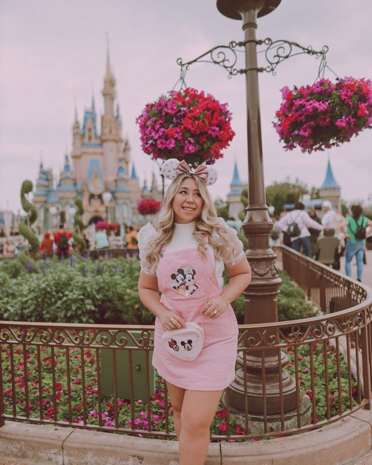 Pink Disney Outfit
