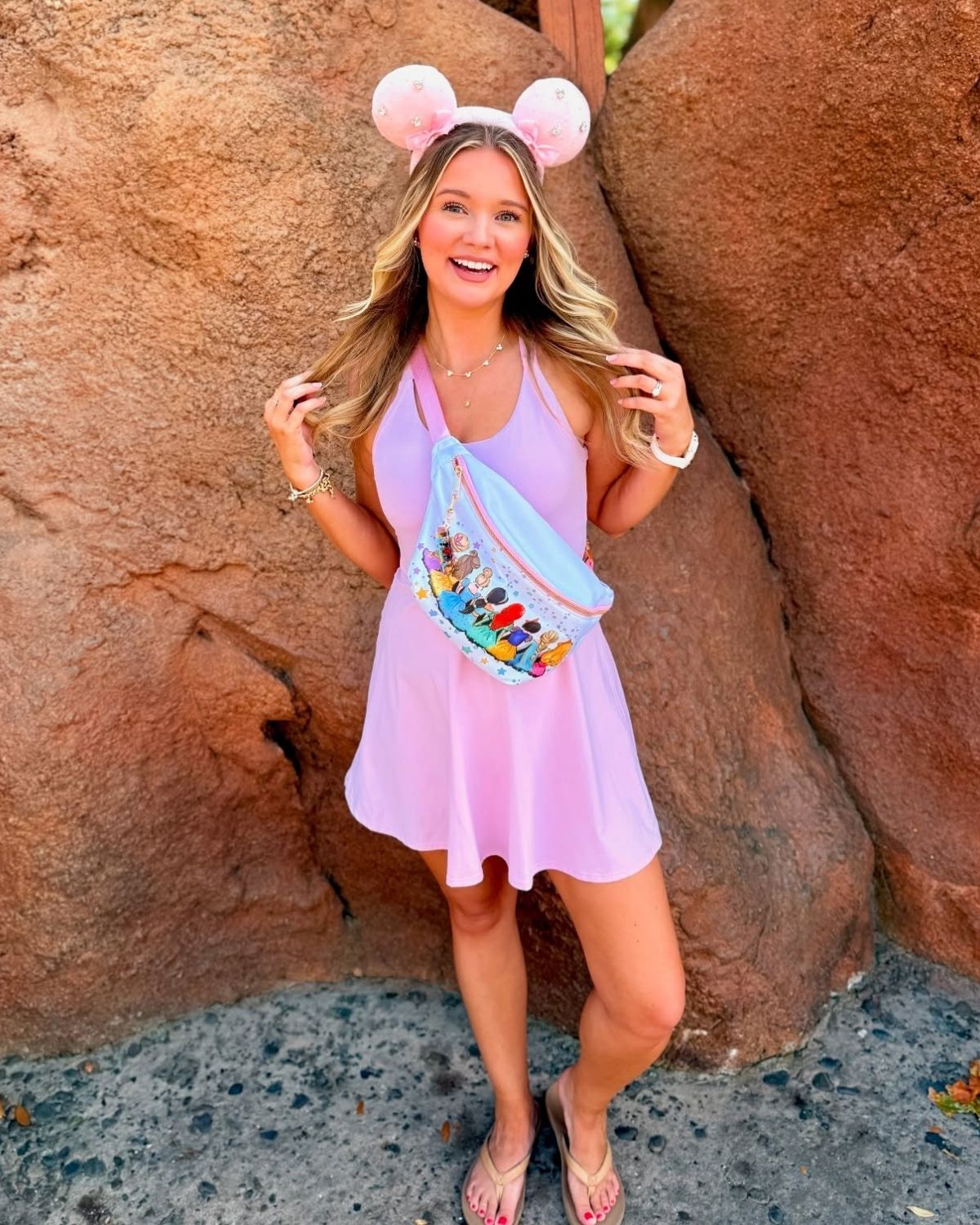Pink Disney World Outfit