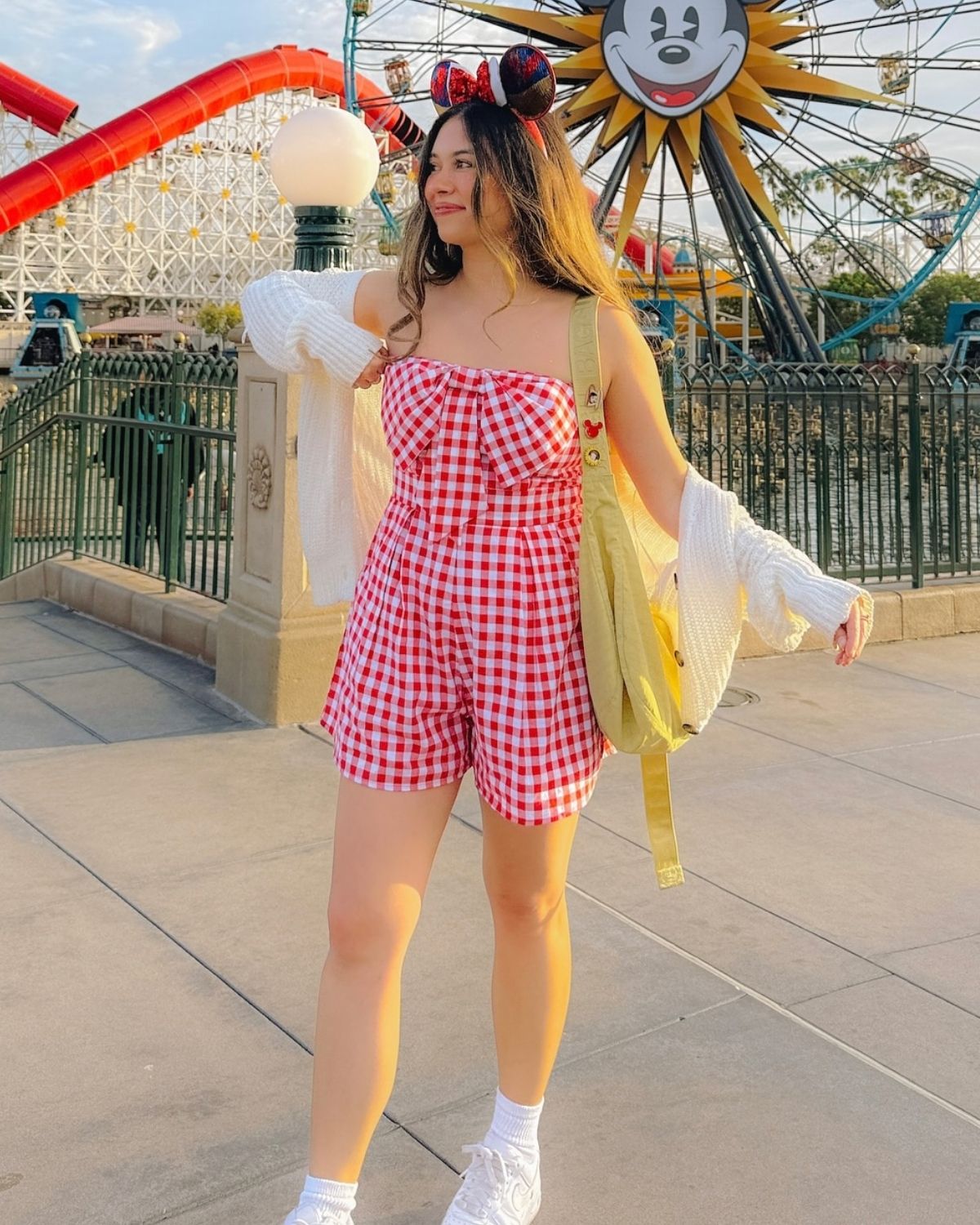 Red Gingham Outfit