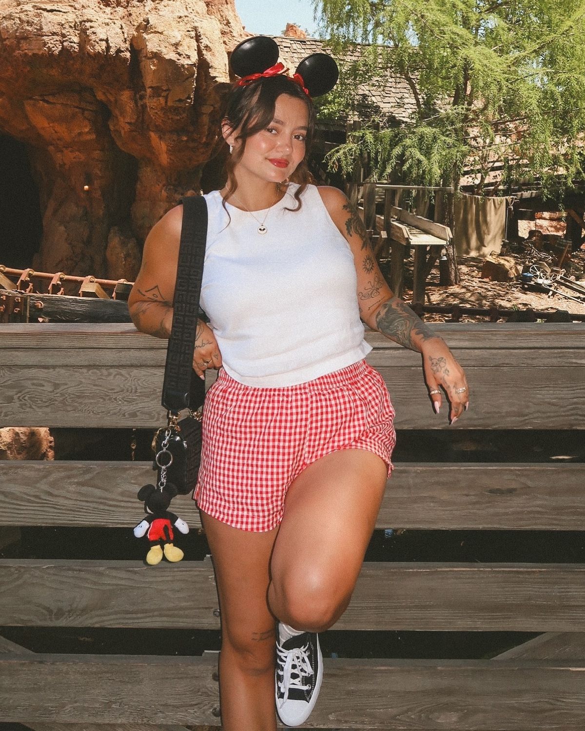 Simple Boxer Shorts Outfit