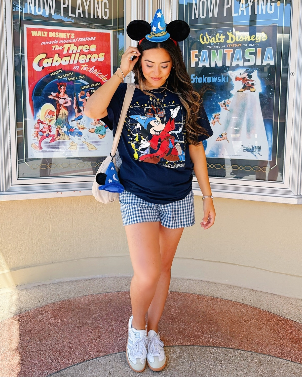 Sorcerer Mickey Outfit with Boxer Shorts
