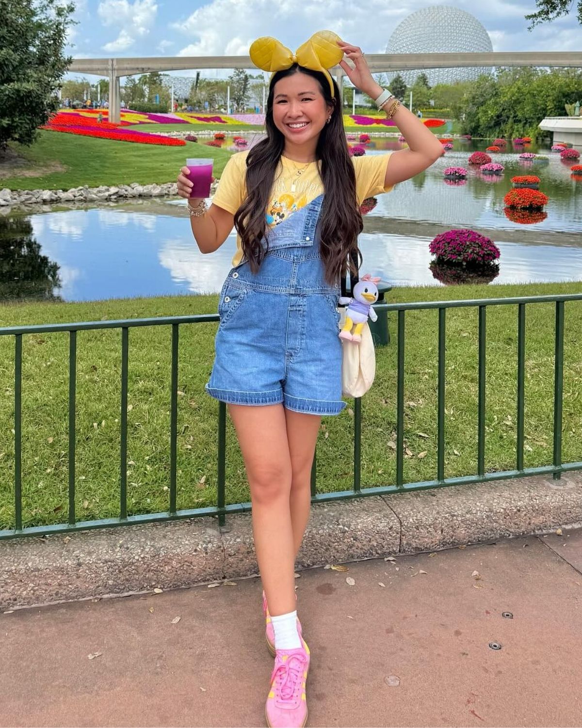 Spring Overalls Outfit