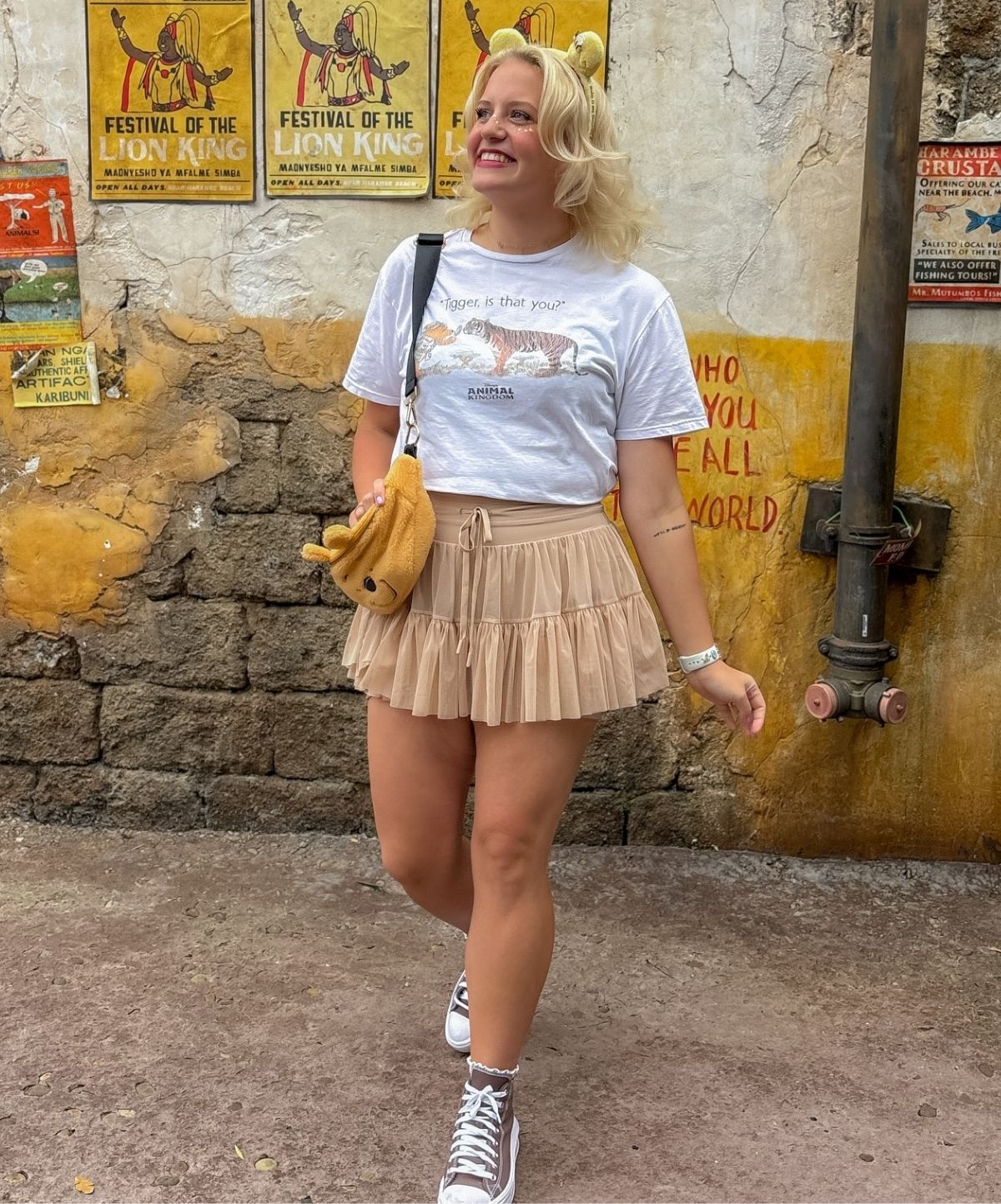 Winnie The Pooh Animal Kingdom Outfit