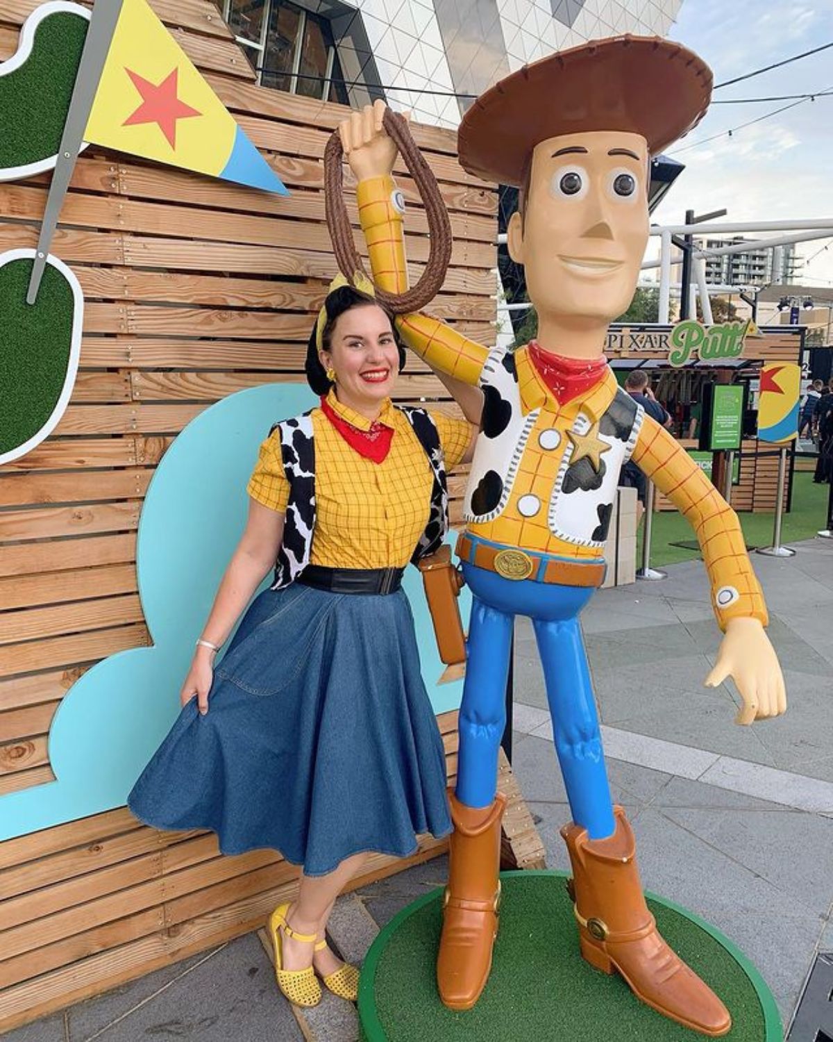 Woody From Toy Story Outfit