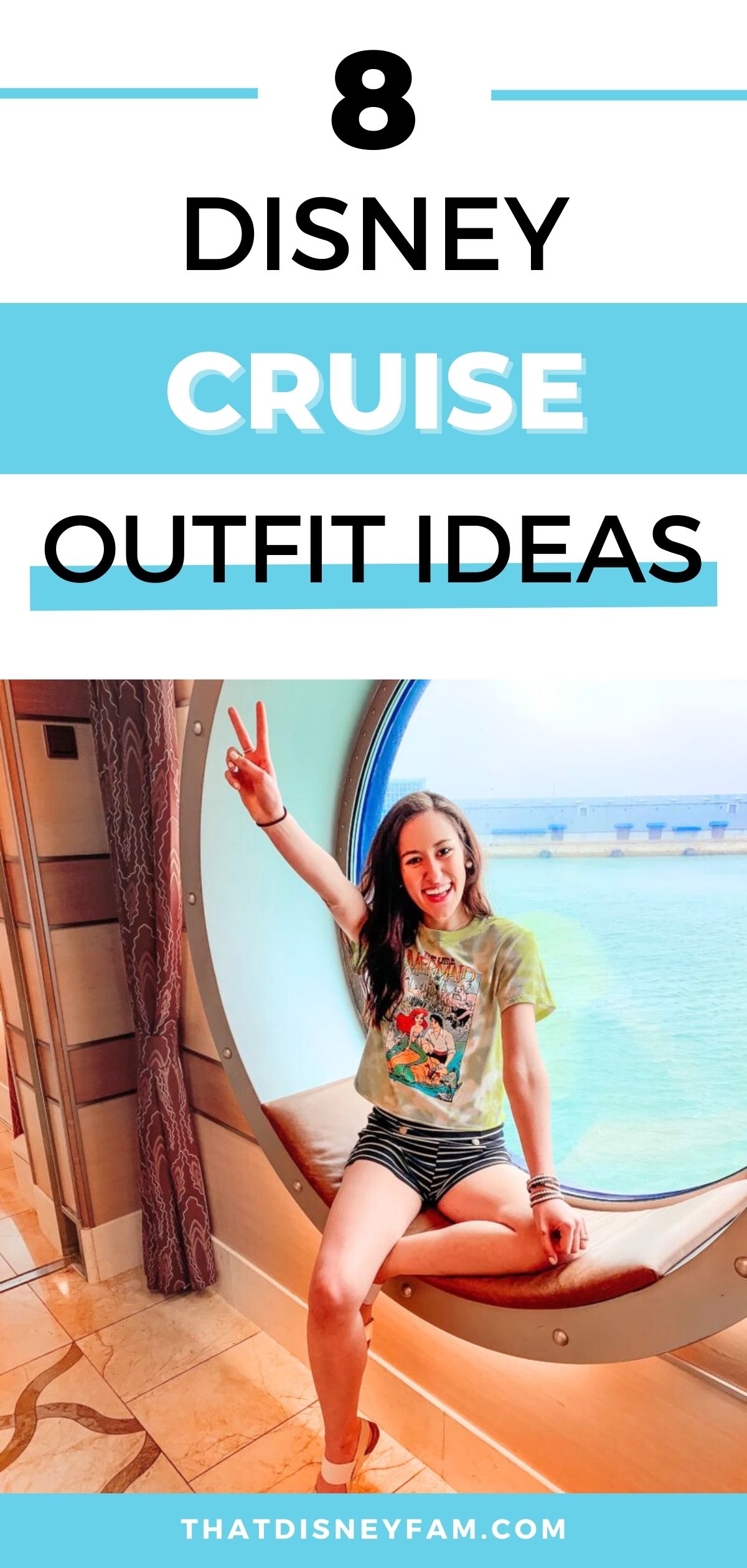 disney cruise outfit ideas