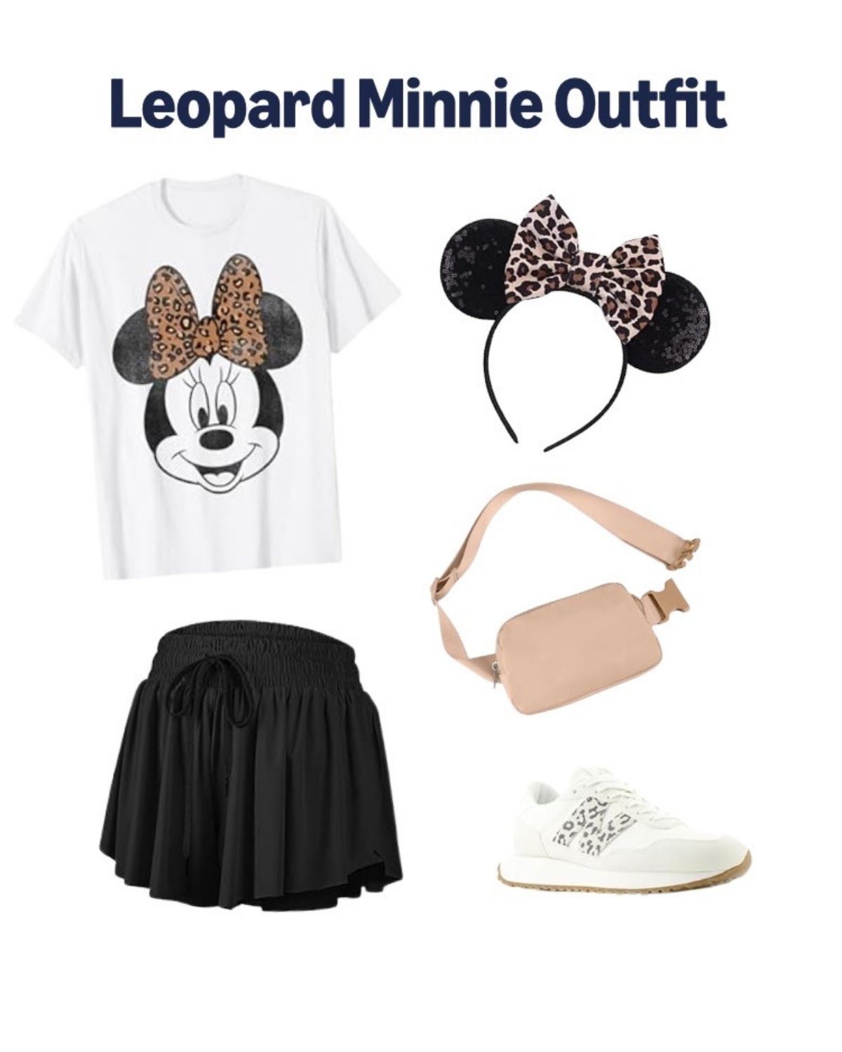 leopard print minnie mouse outfit