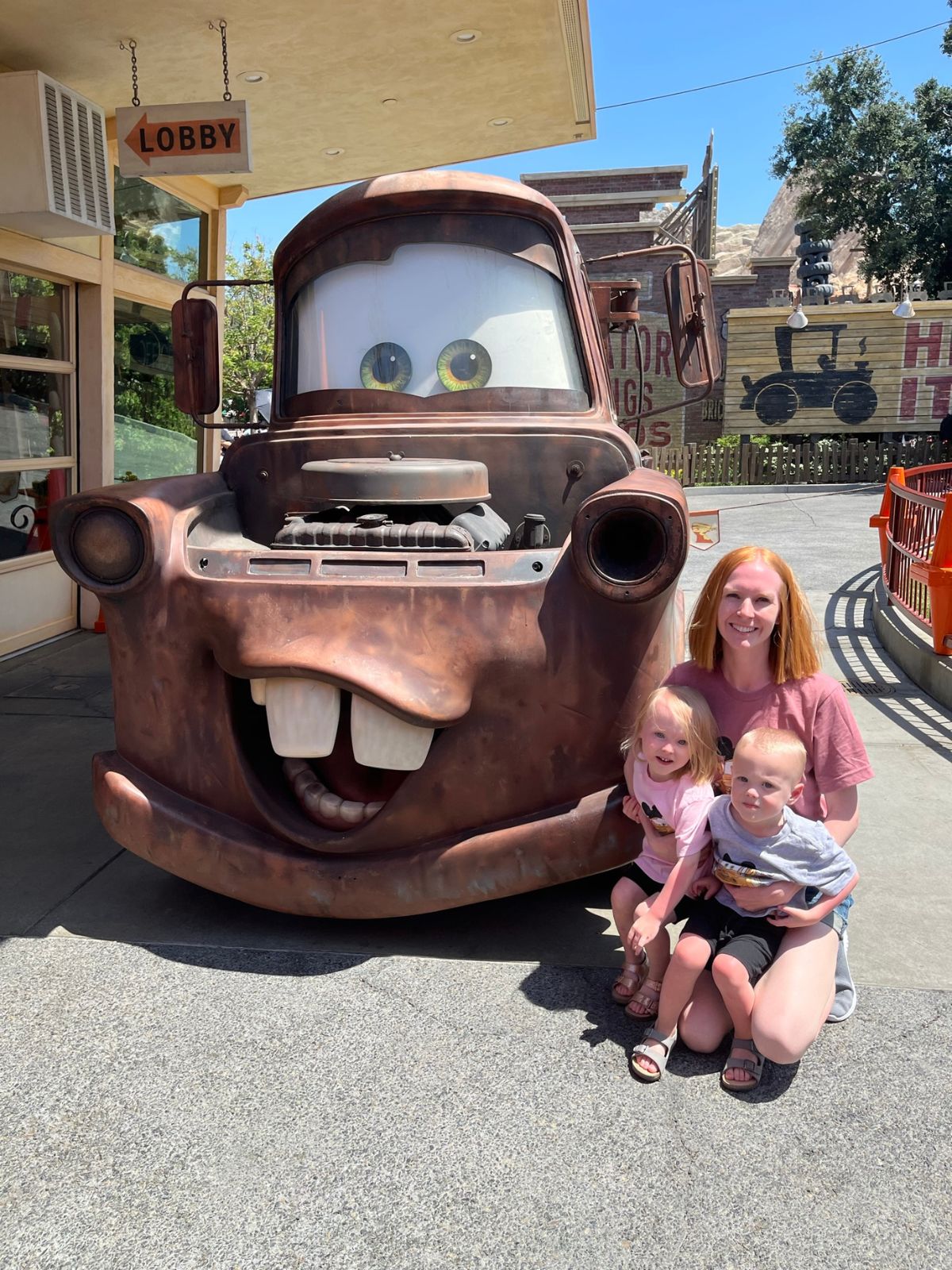 mater in cars land