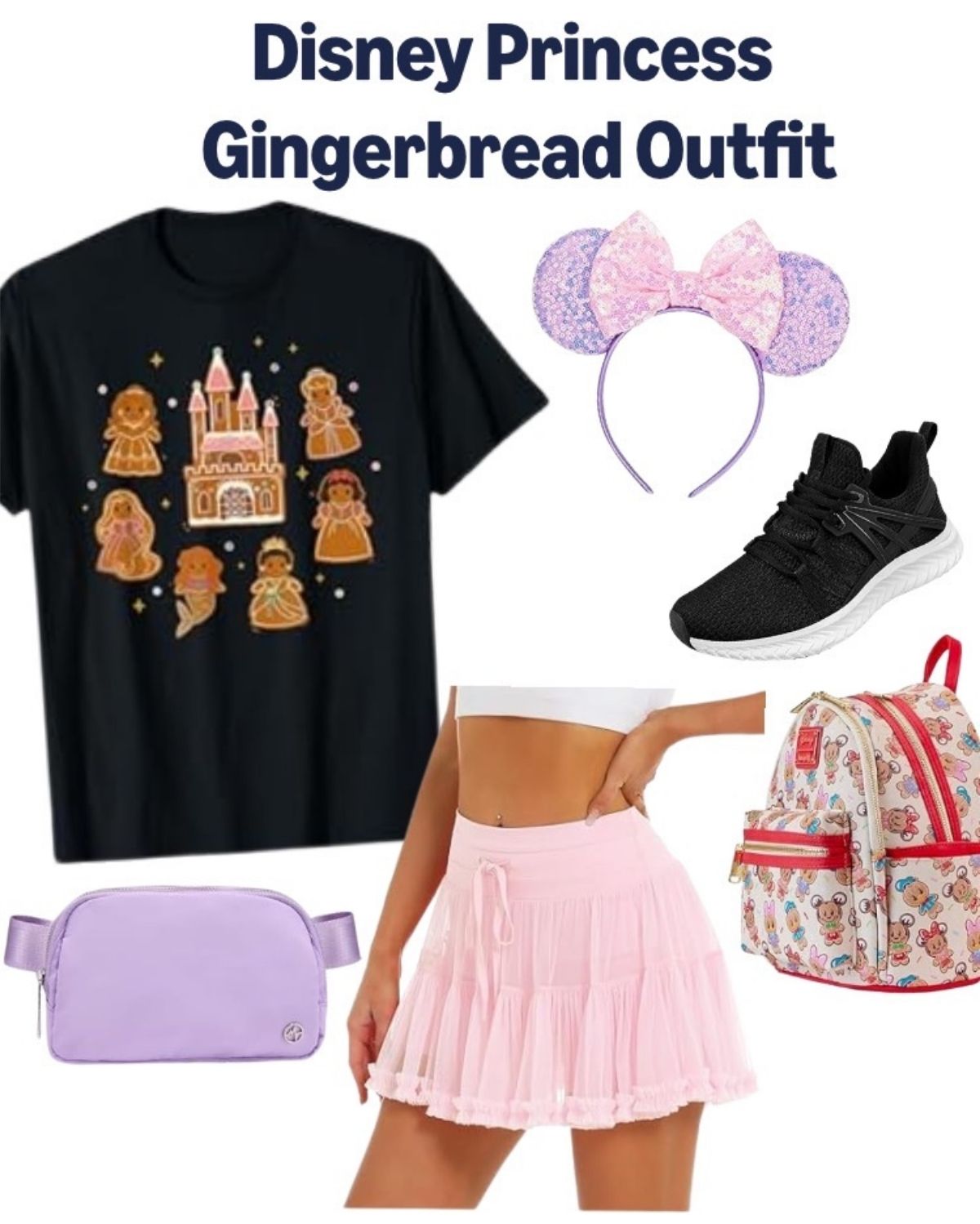 Disney Princess Gingerbread Outfit
