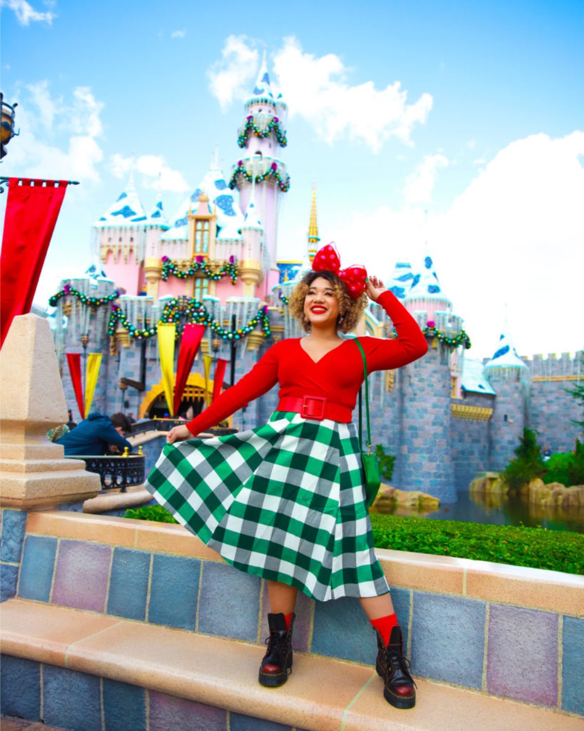 Disneyland Christmas Outfit
