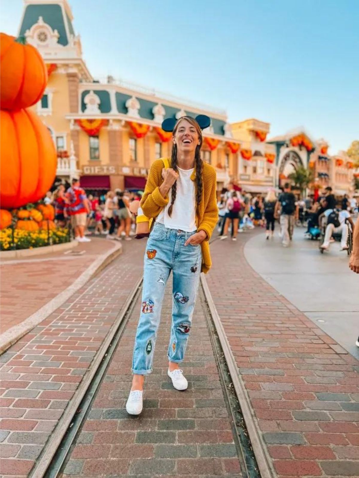 Disneyland Fall Outfit