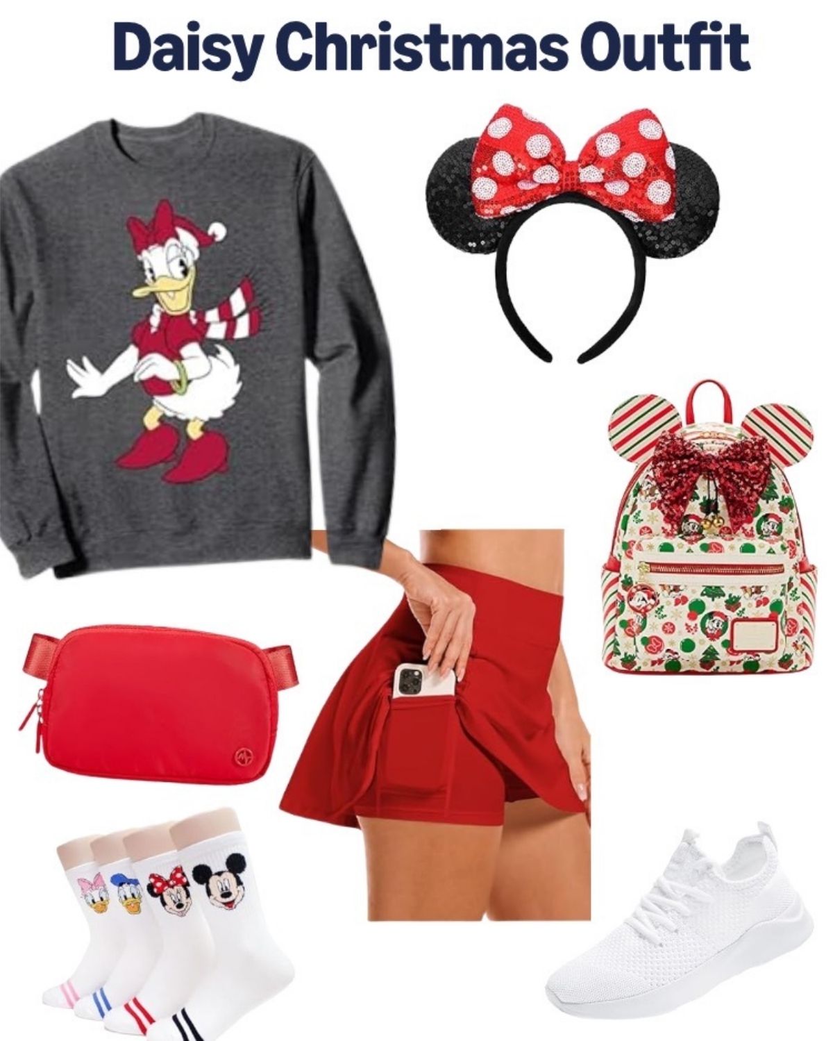 daisy christmas outfit