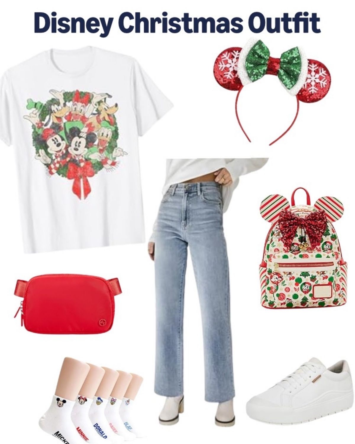 disney christmas outfit