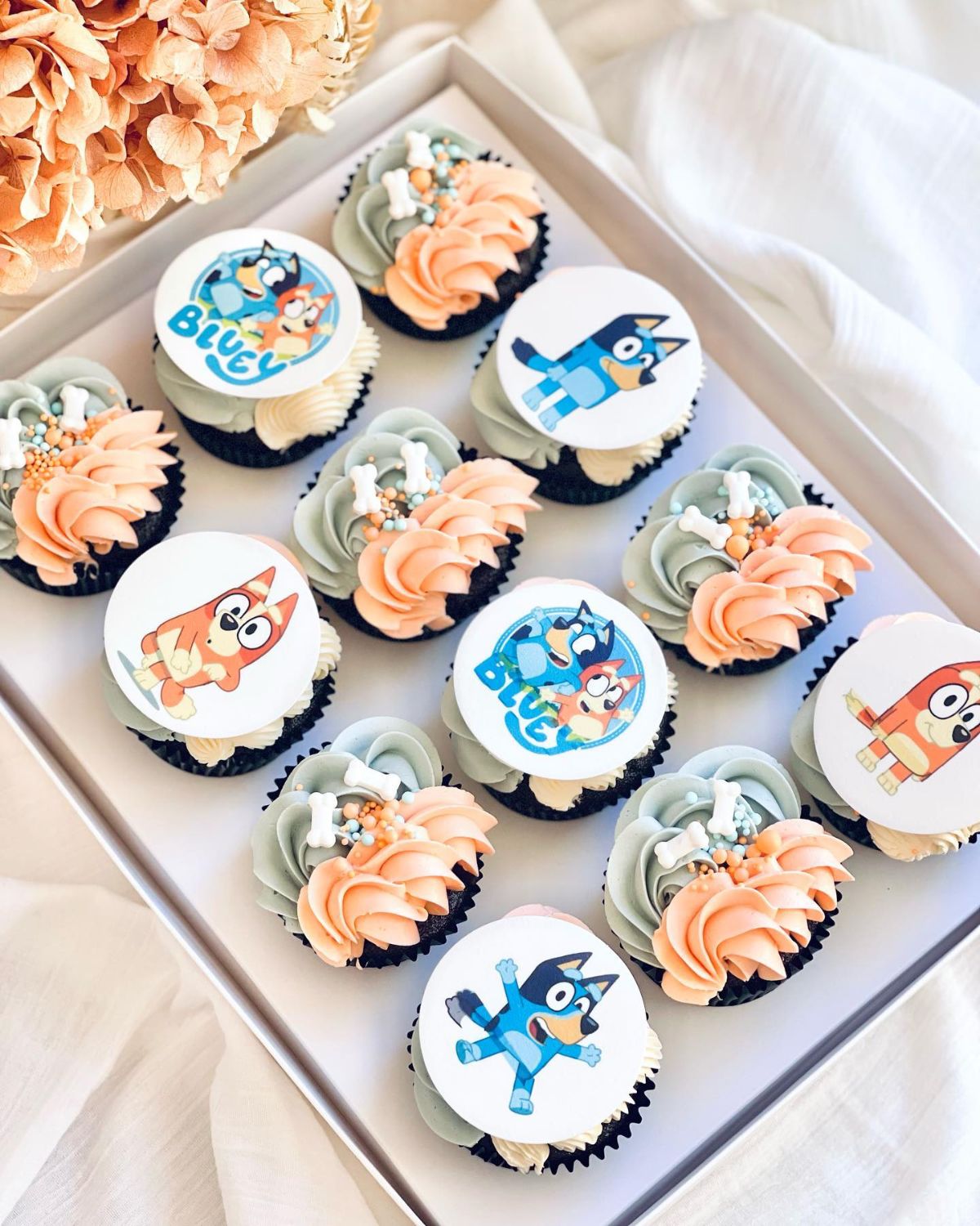 8 Bluey Cupcakes That ll Be A Hit For Your Bluey Fan That Disney Fam 8 Bluey Cupcakes That ll Be A Hit For Your Bluey Fan That Disney Fam