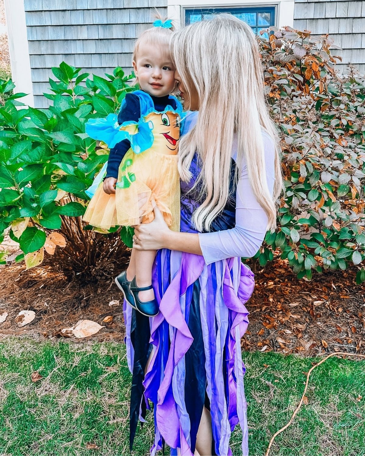 Ursula and Flounder Costumes