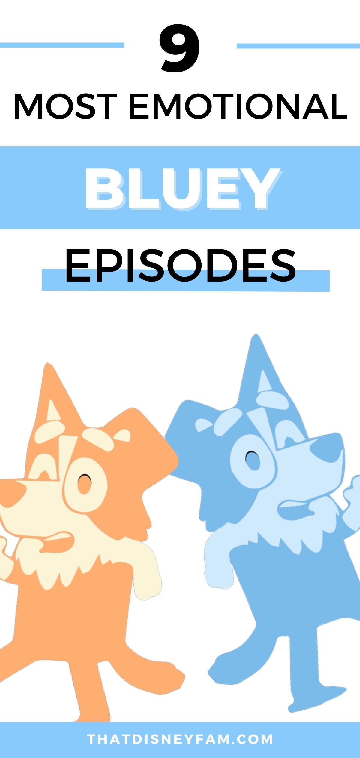 emotional bluey episodes