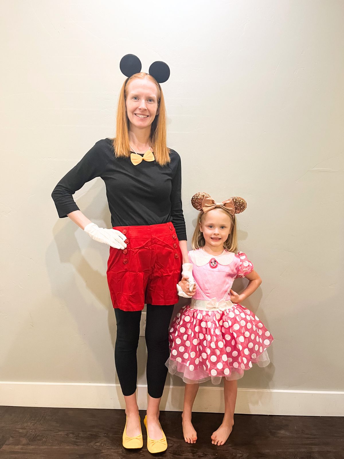 mickey and minnie mommy and me costumes