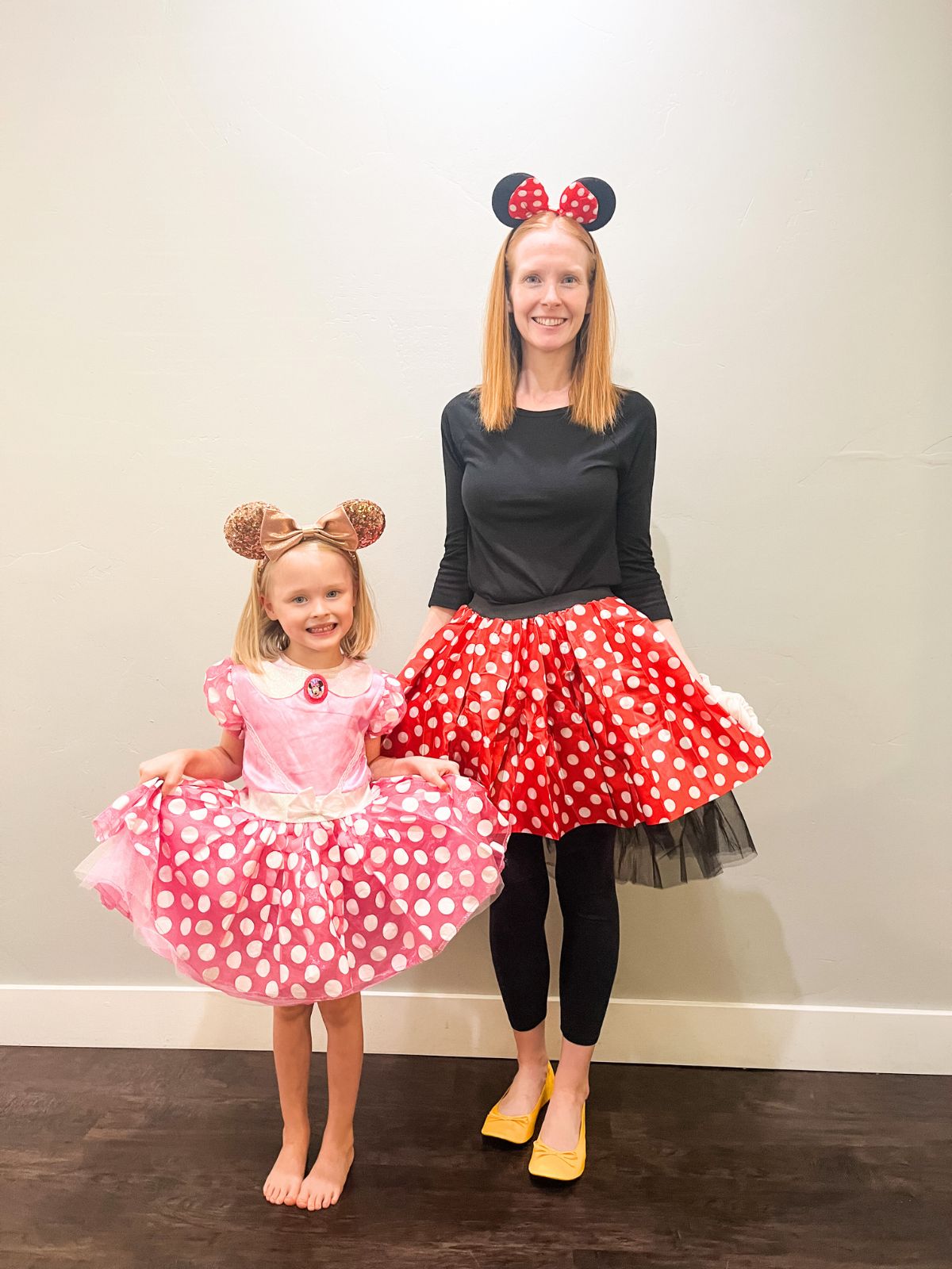 minnie mouse mommy and me costumes