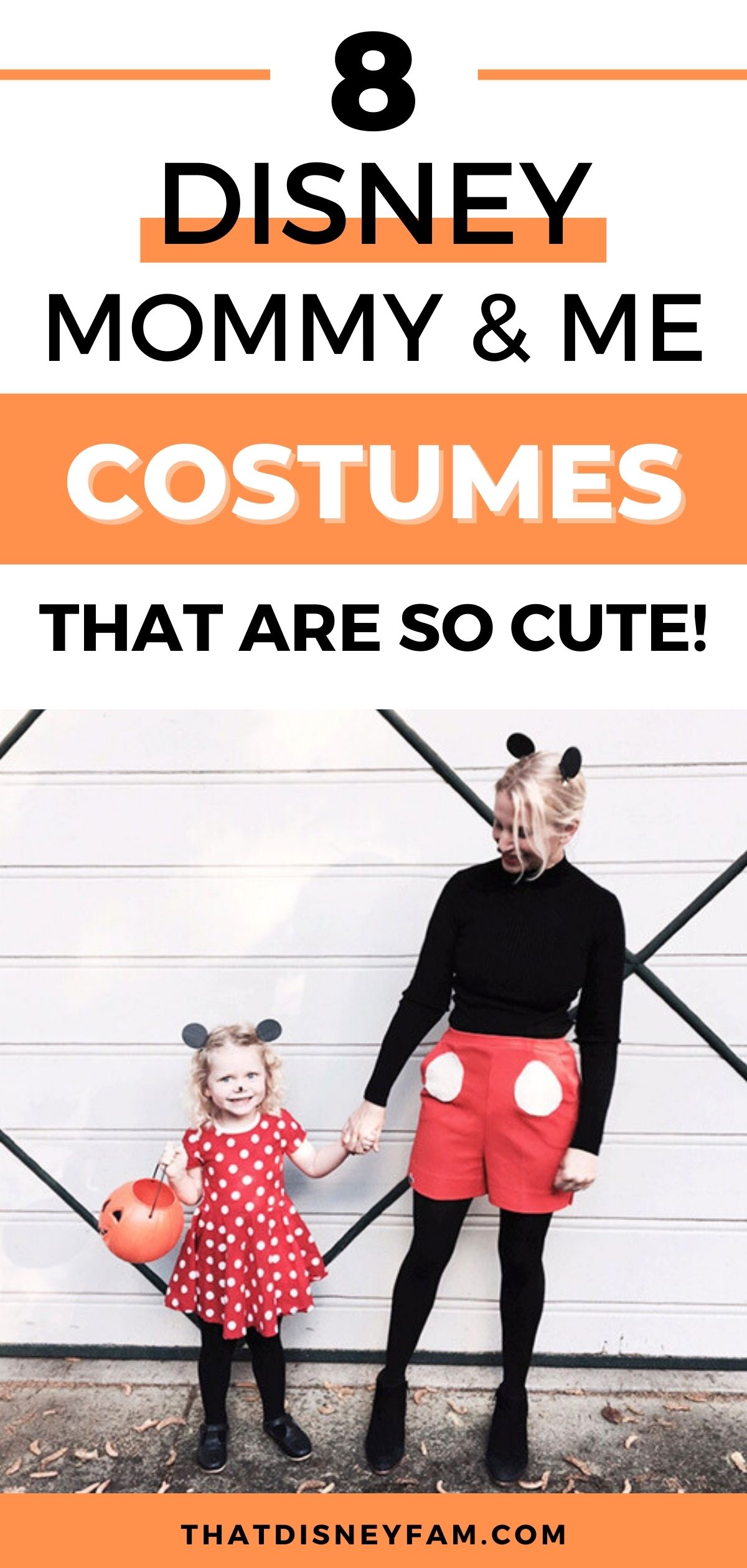 mommy and me disney costumes