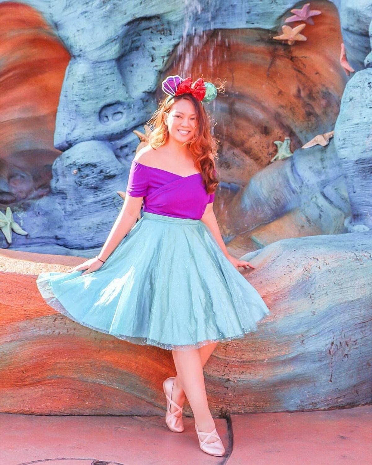 Ariel Disneybound