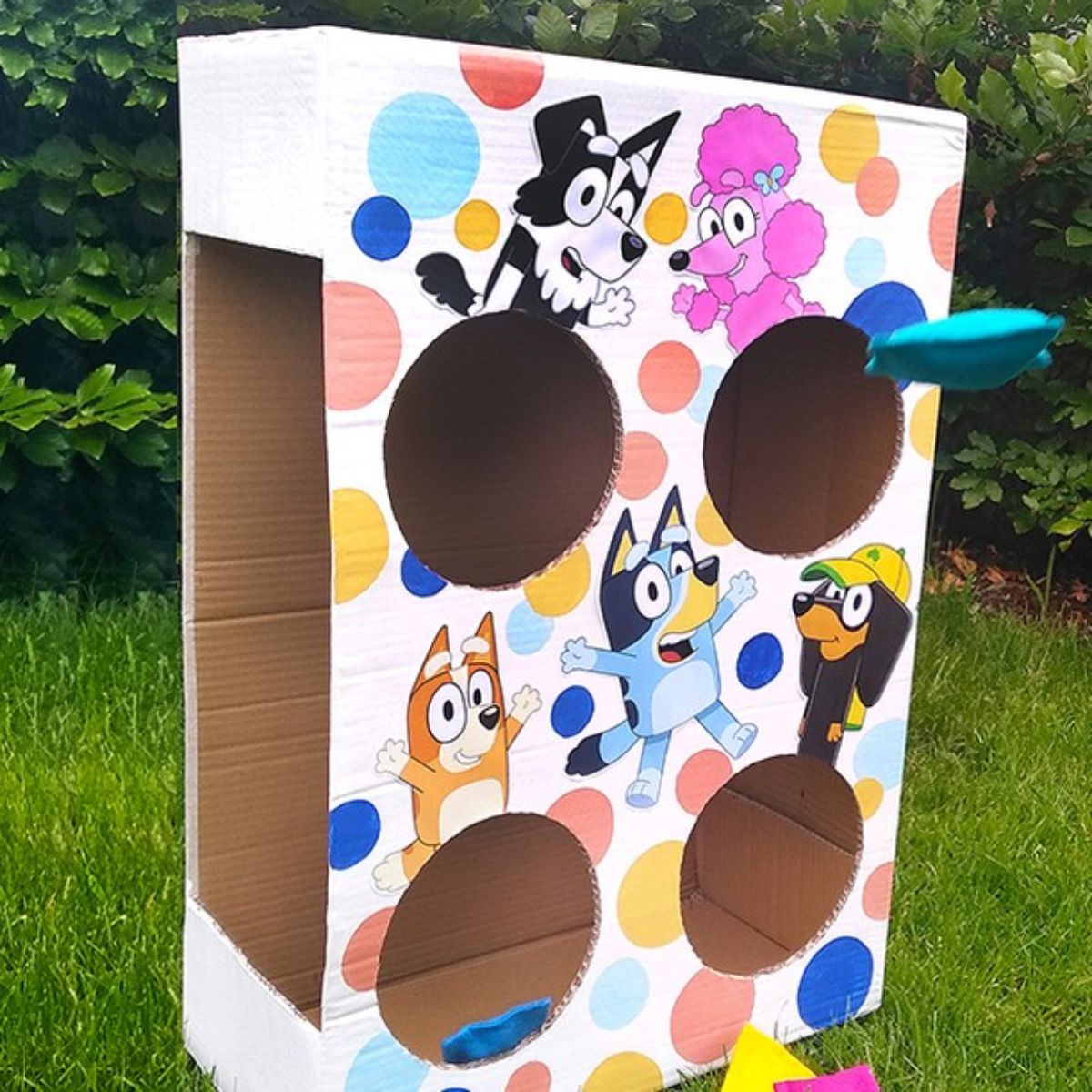 Bluey Bean Bag Toss