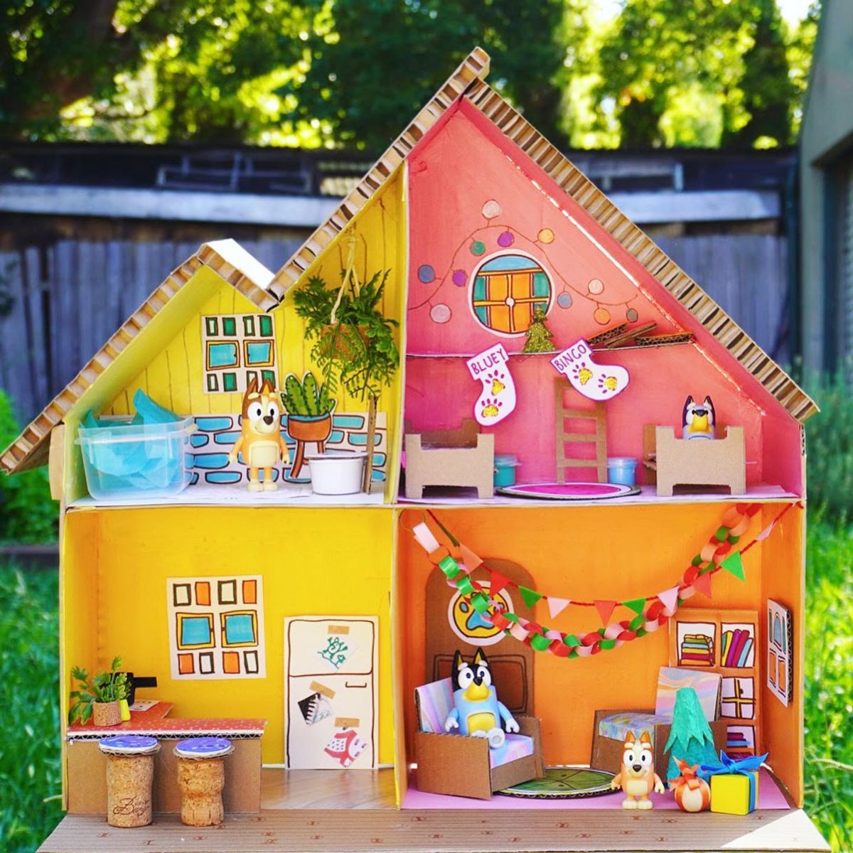 bluey house
