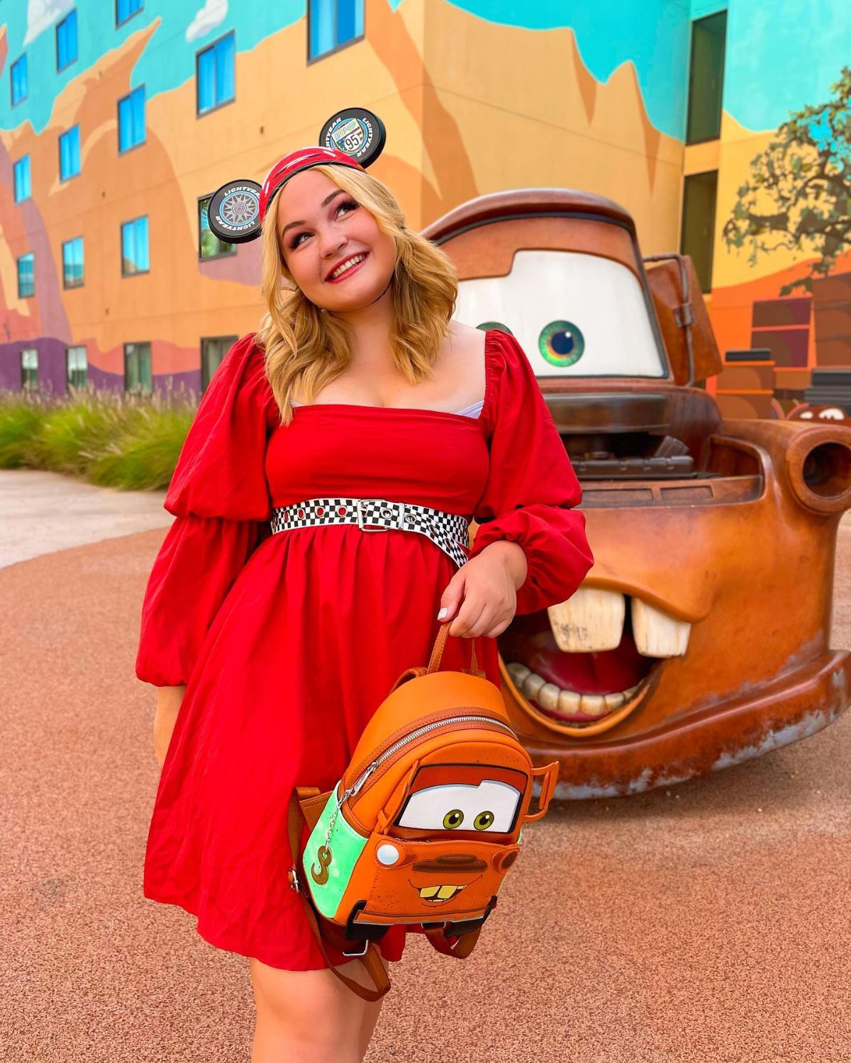 Cars Disneybound With A Dress
