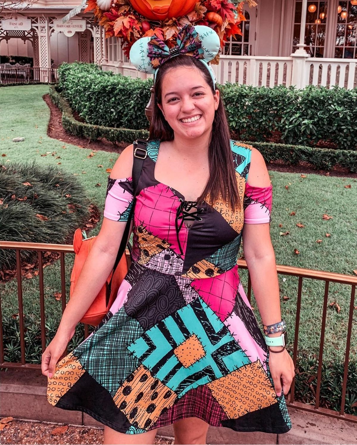 Cute Sally Dress Bound