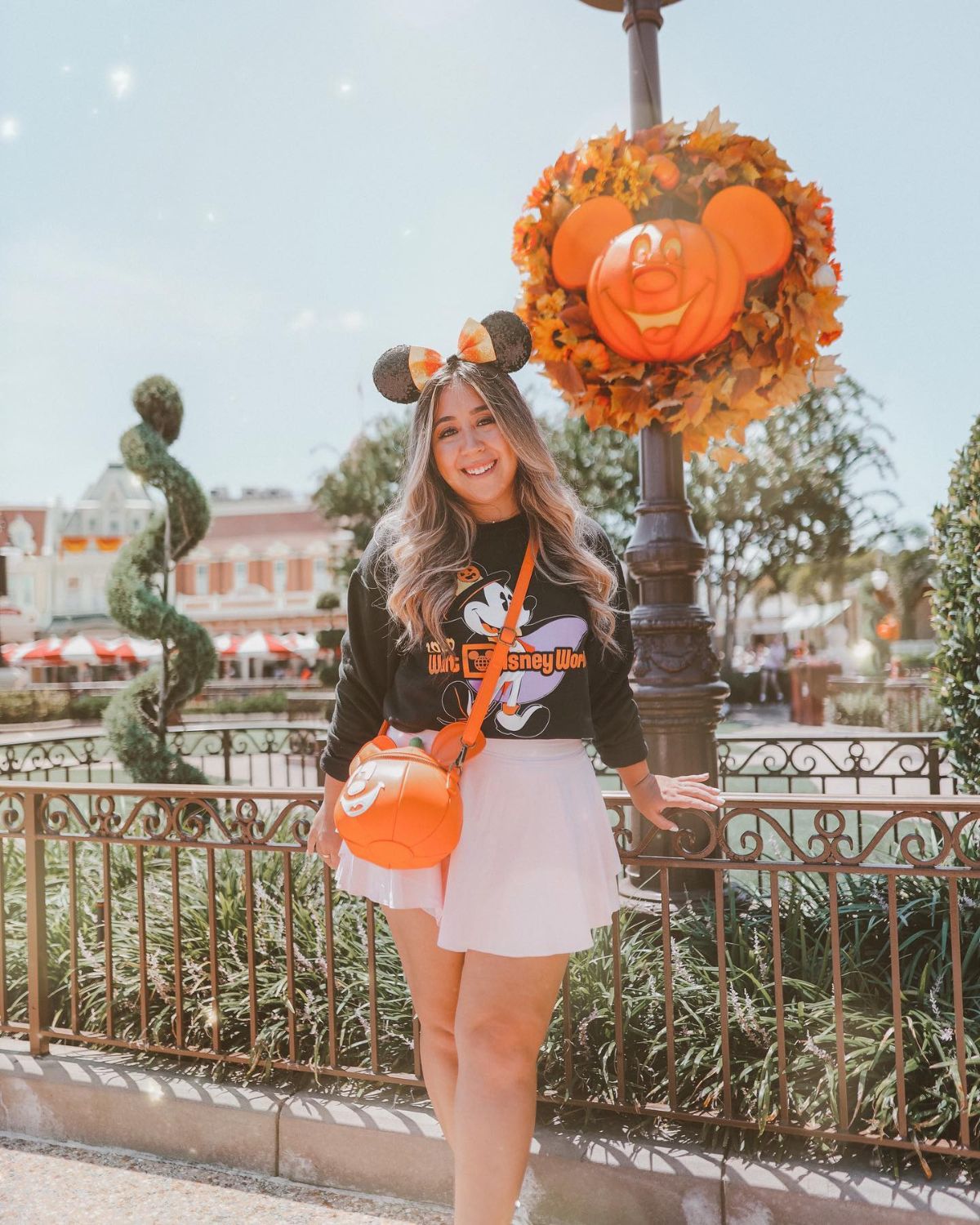 Disney World Halloween Outfit