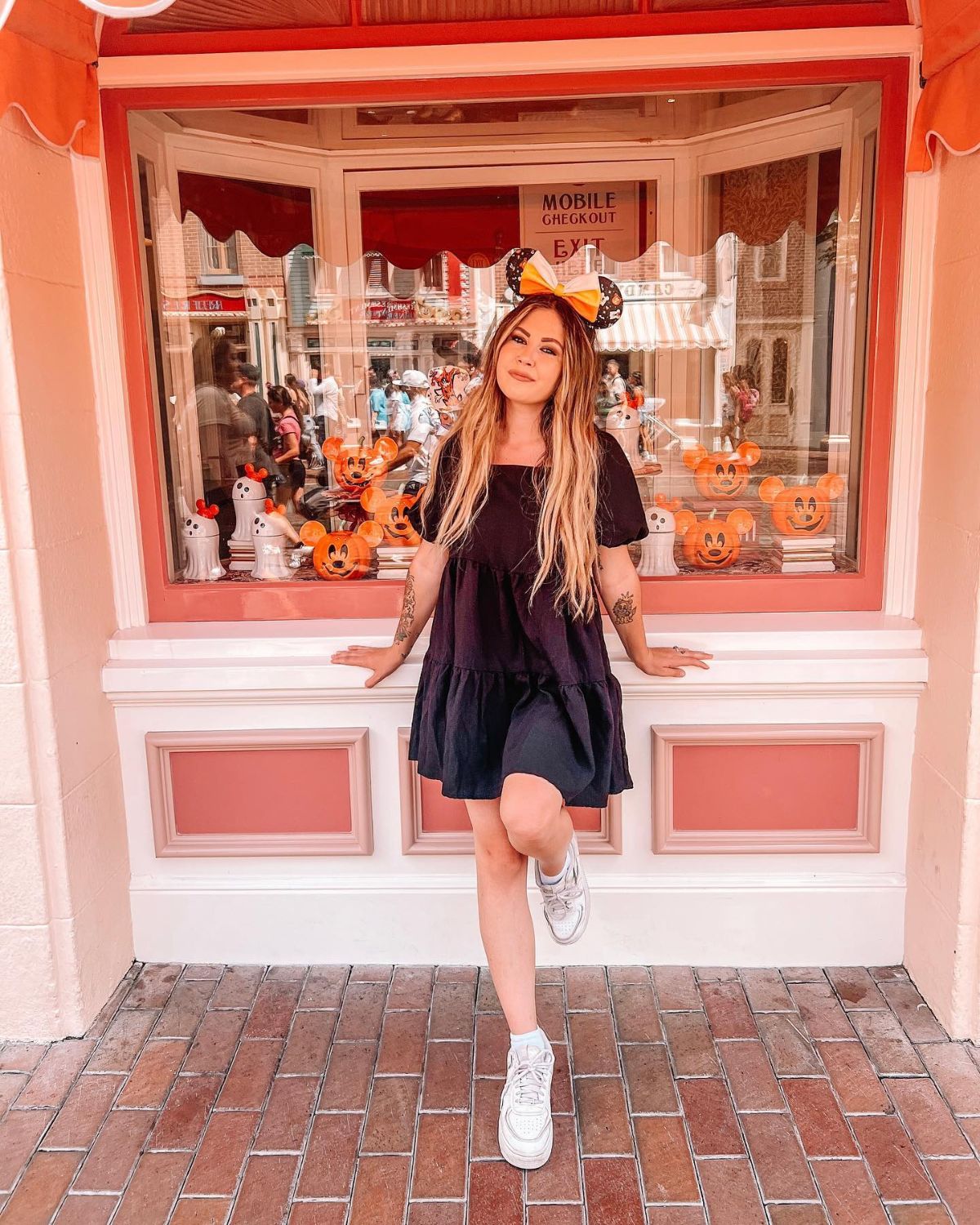 Disneyland Halloween Outfit