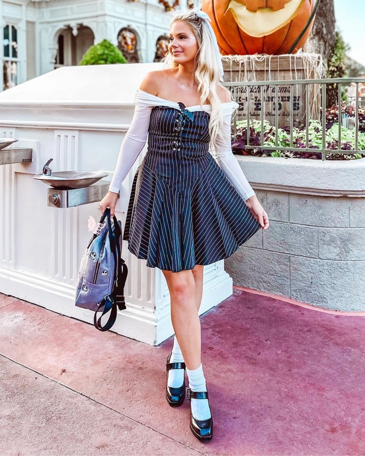 Dressy Jack Skellington Look