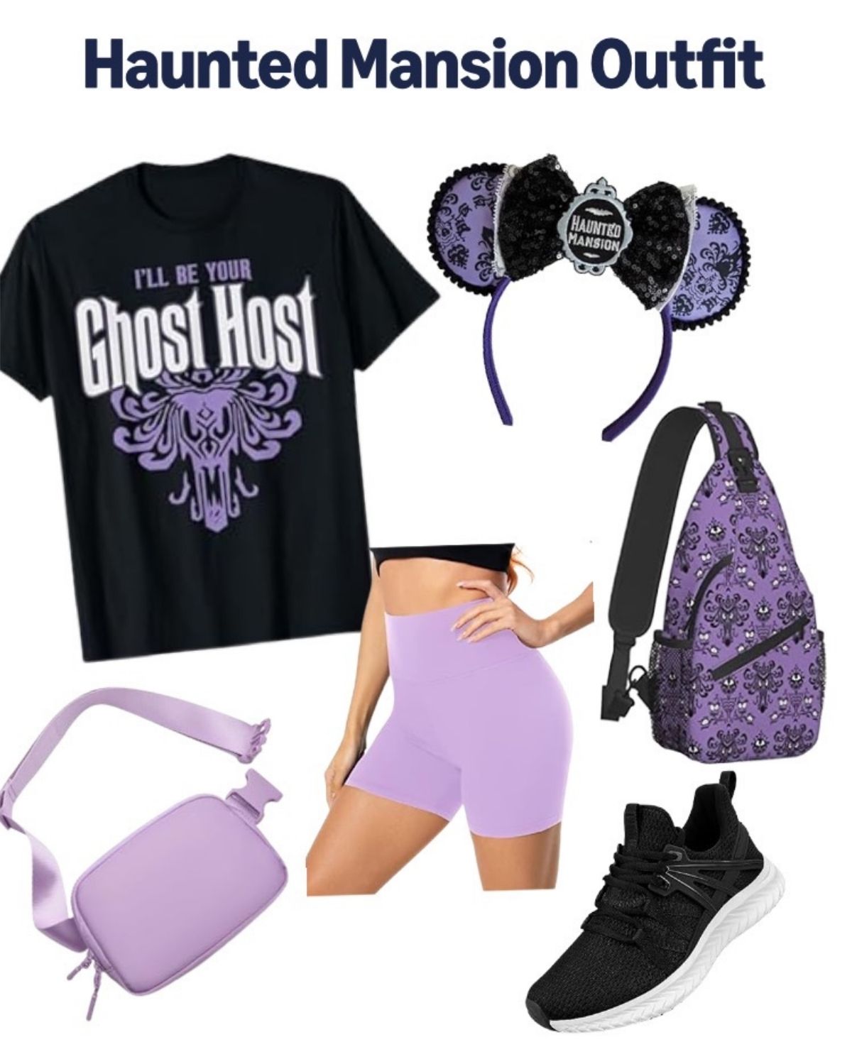 Haunted Mansion Disneybound Outfit Idea