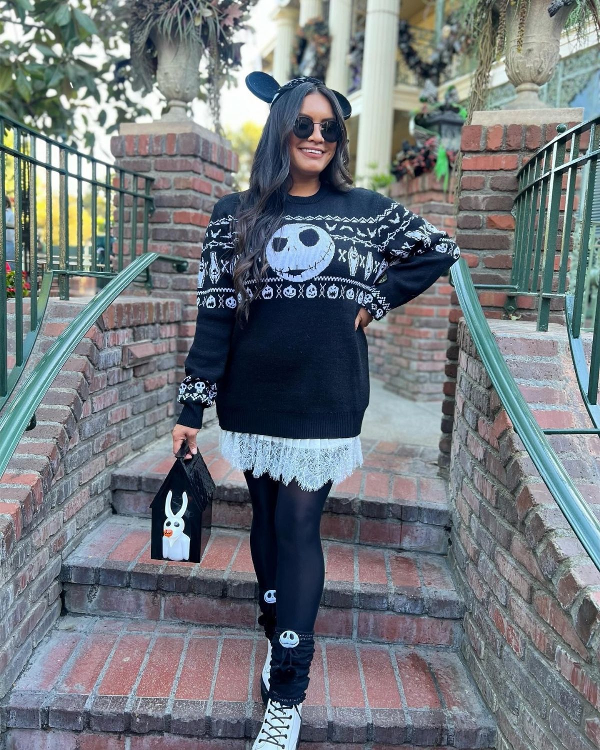 Jack Skellington Sweater Outfit