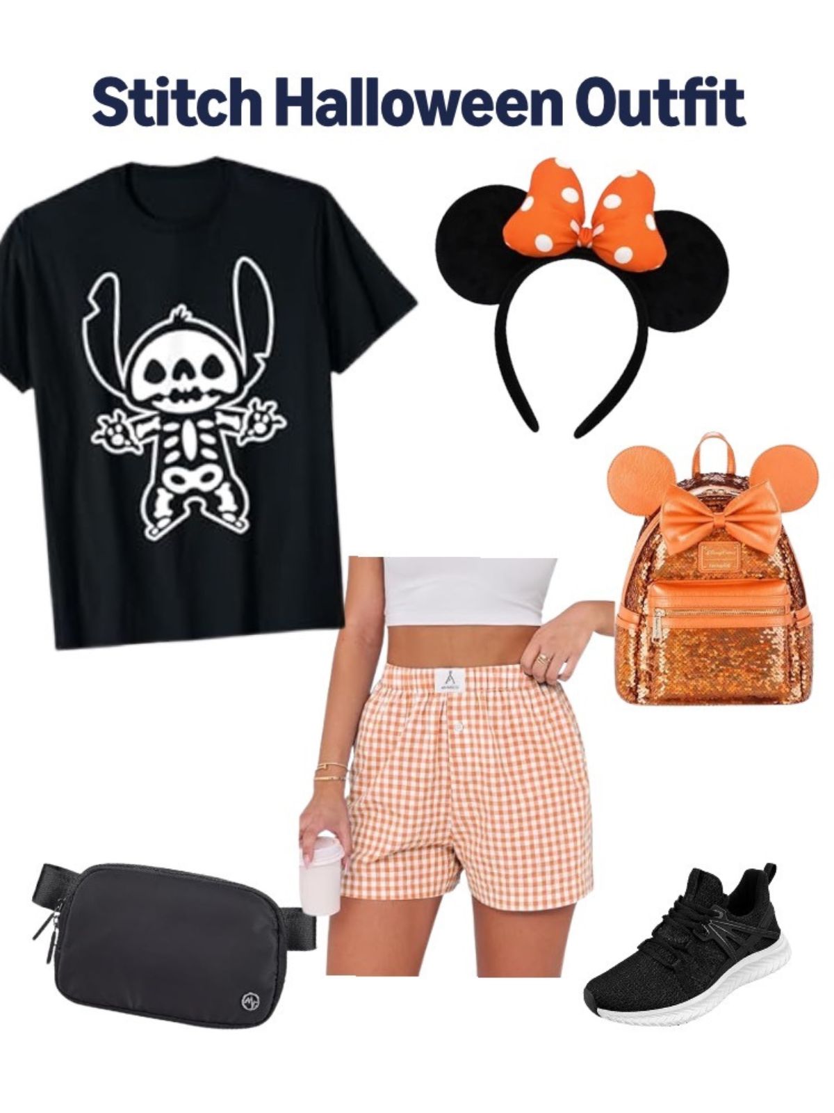Stitch halloween outfit