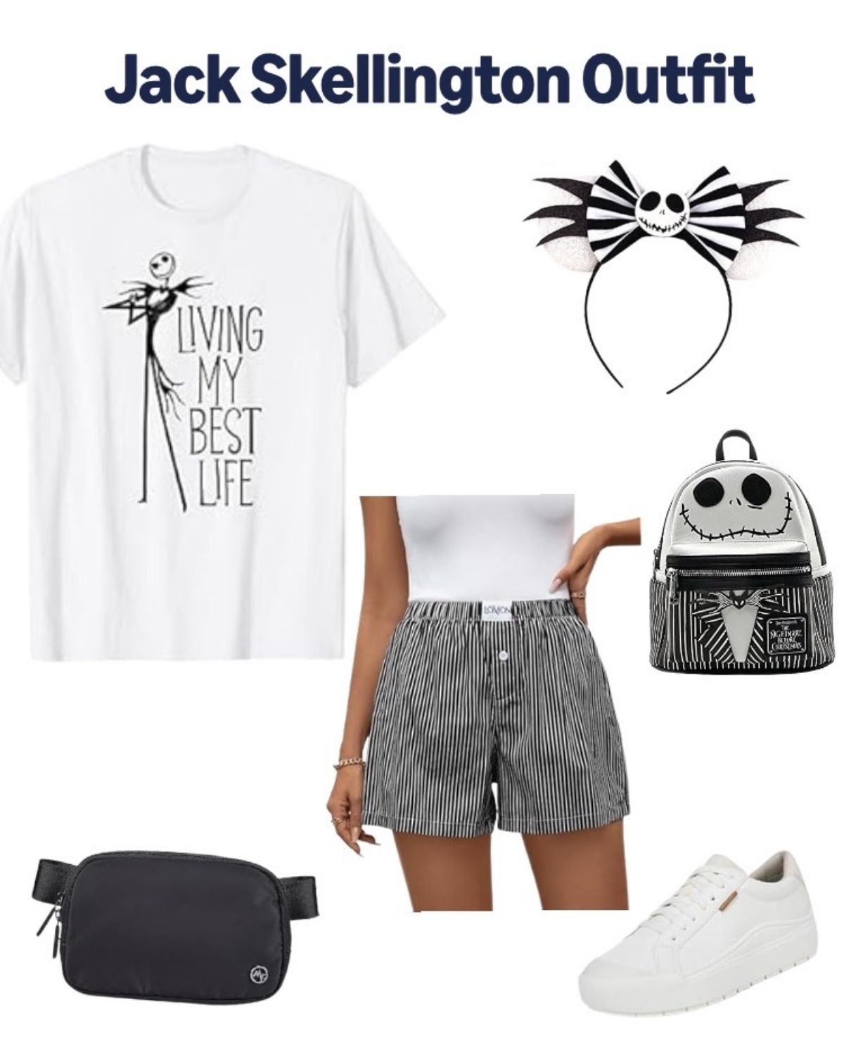 Best Life Jack Skellington Outfit