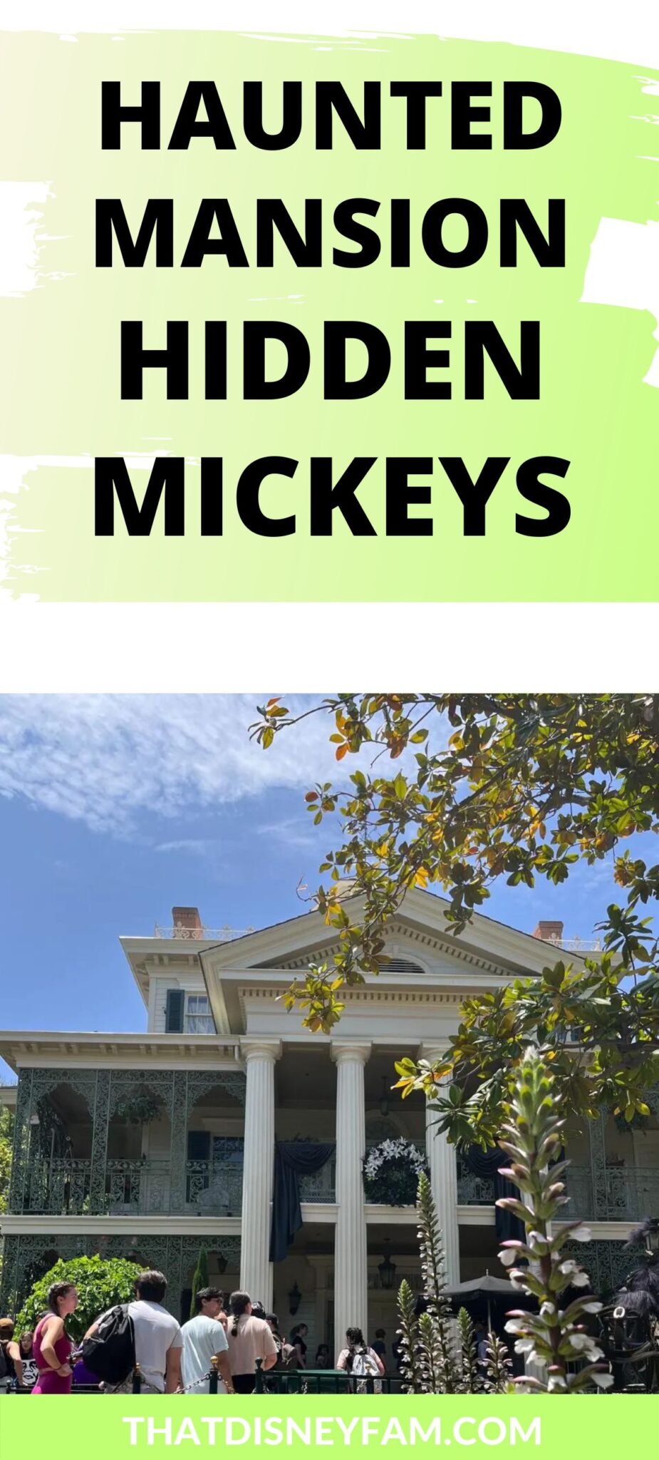 6 Haunted Mansion Hidden Mickeys You Must Look For That Disney Fam