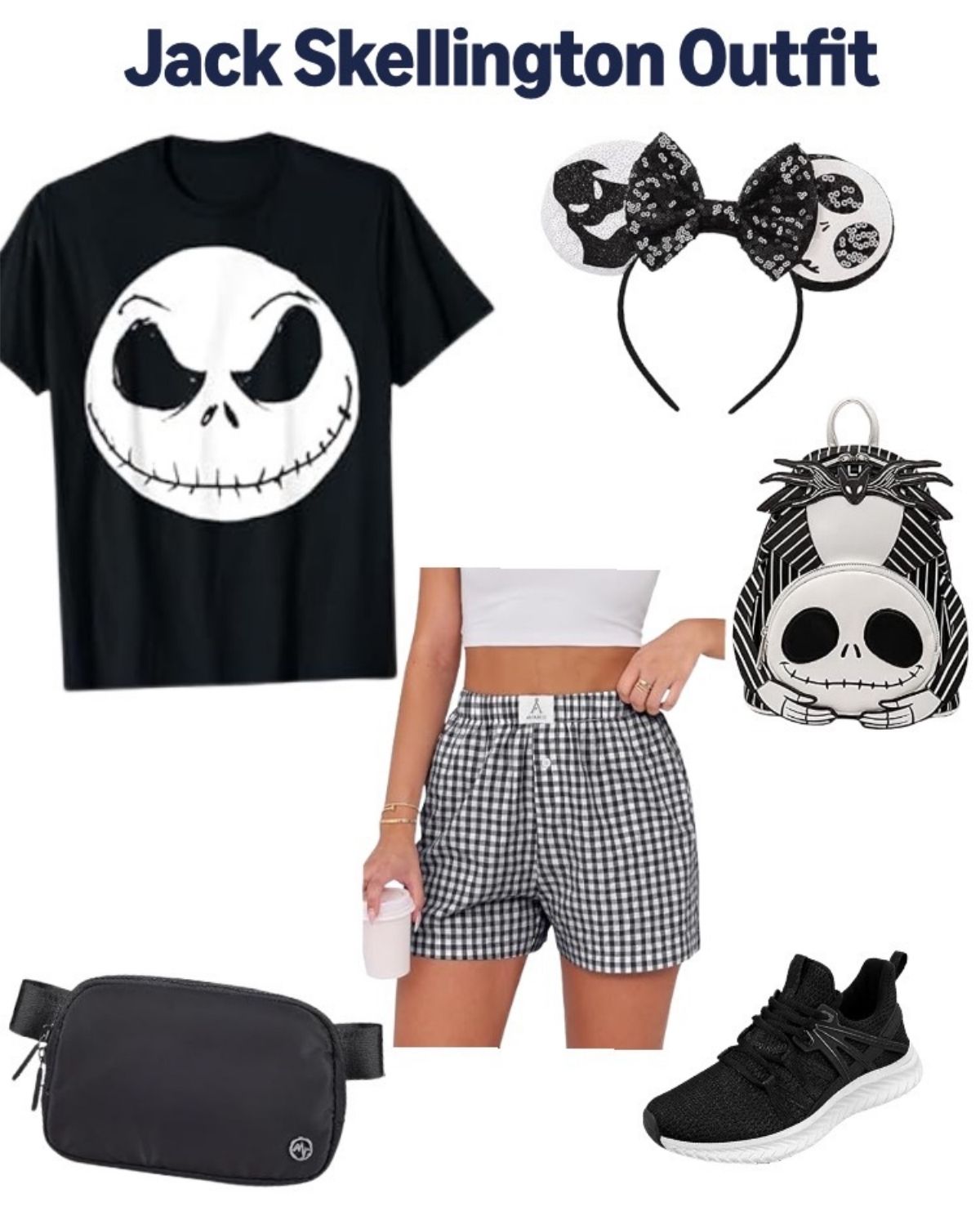 jack skellington outfit for summer