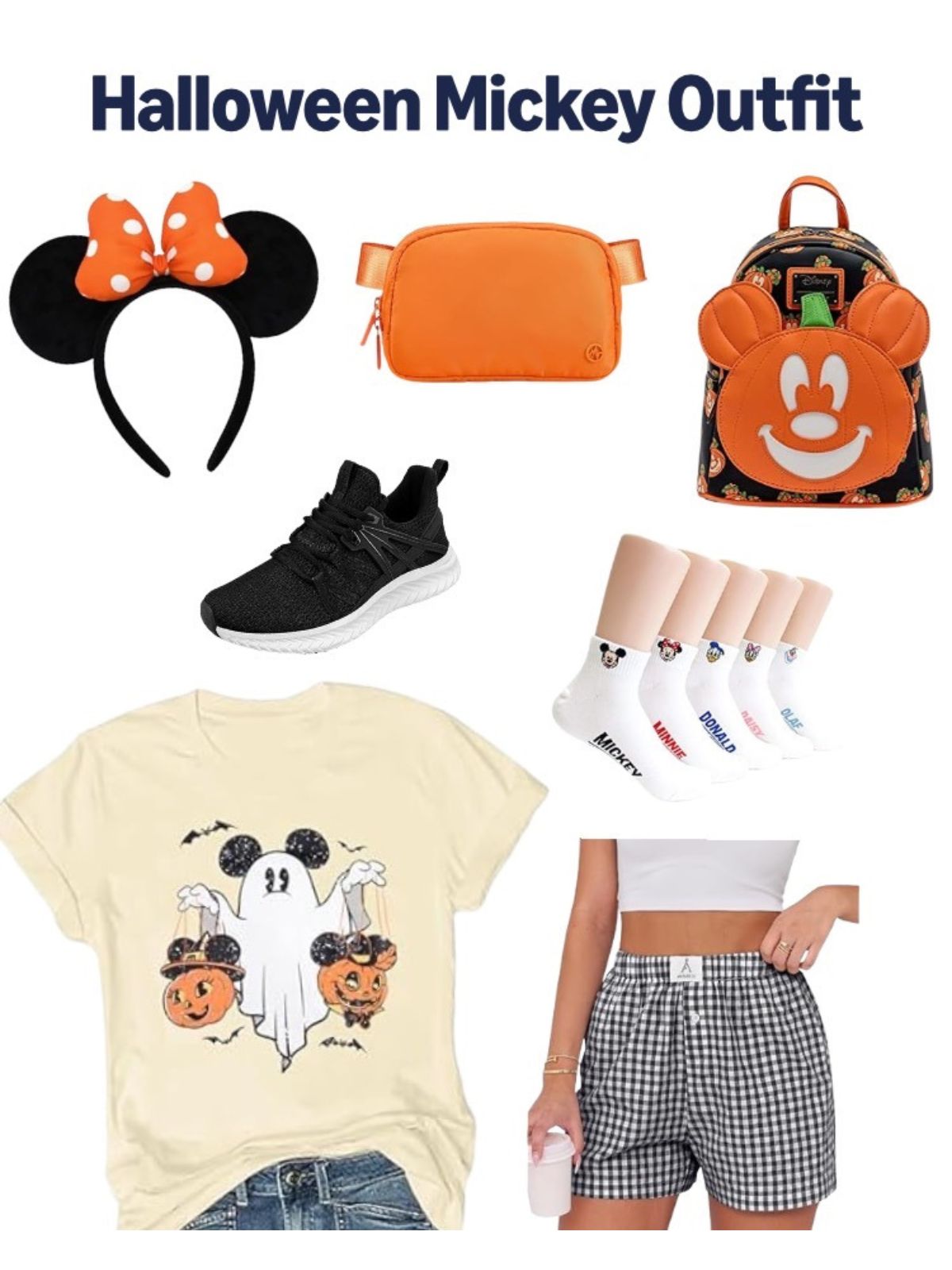 mickey ghost outfit