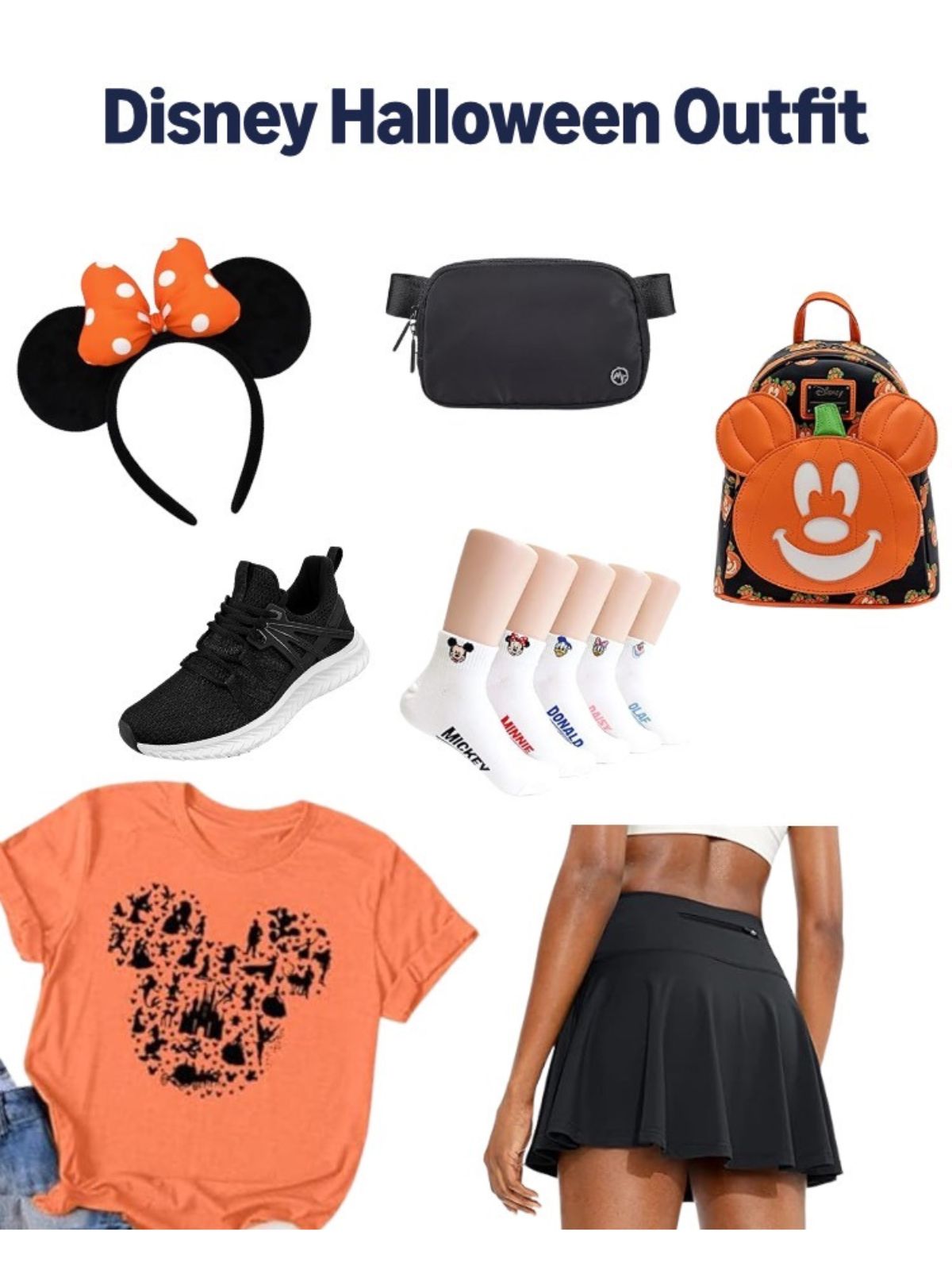 orange-mickey-halloween-shirt-with-skirt-outfit