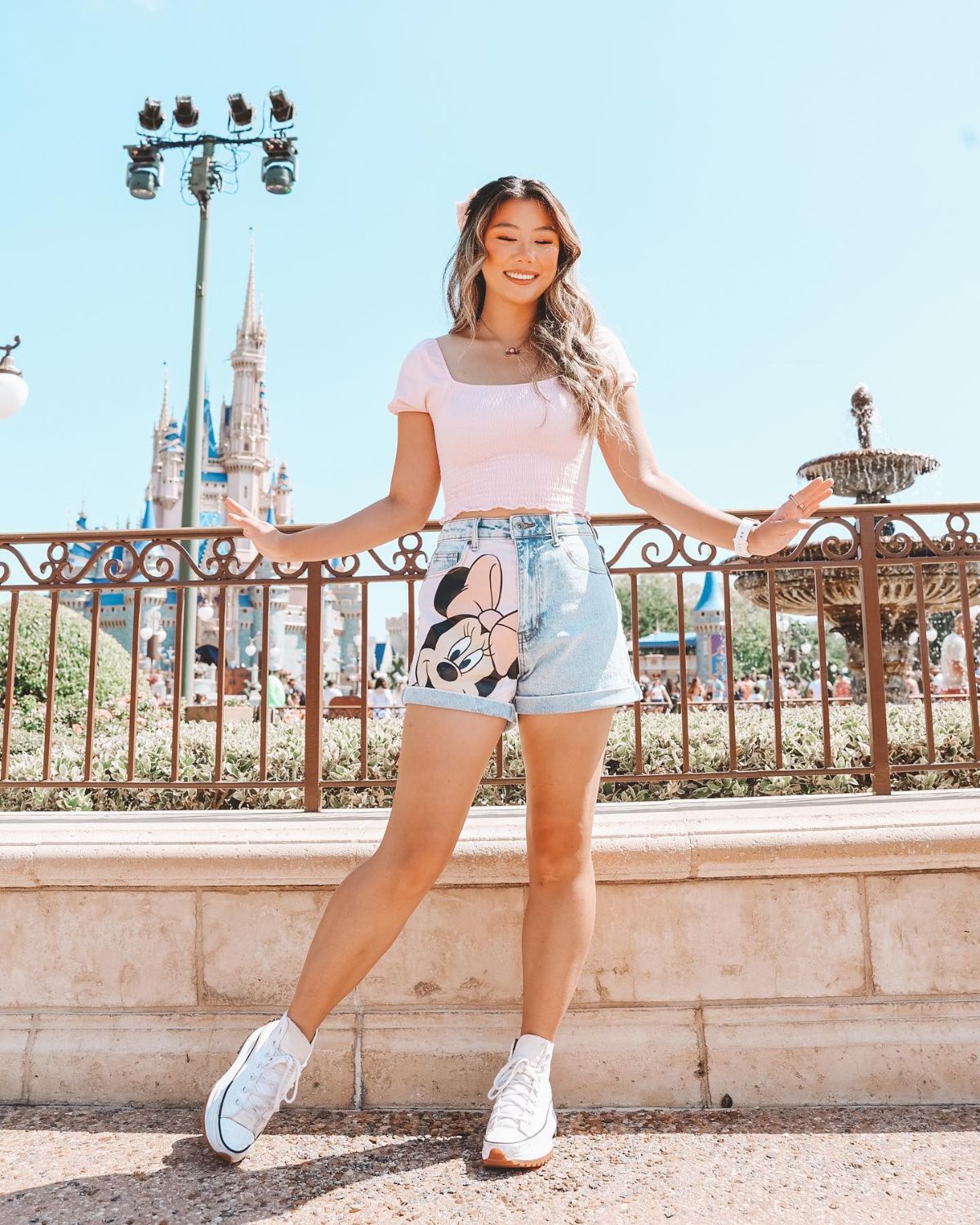 Minnie Mouse Inspired Outfit For Women