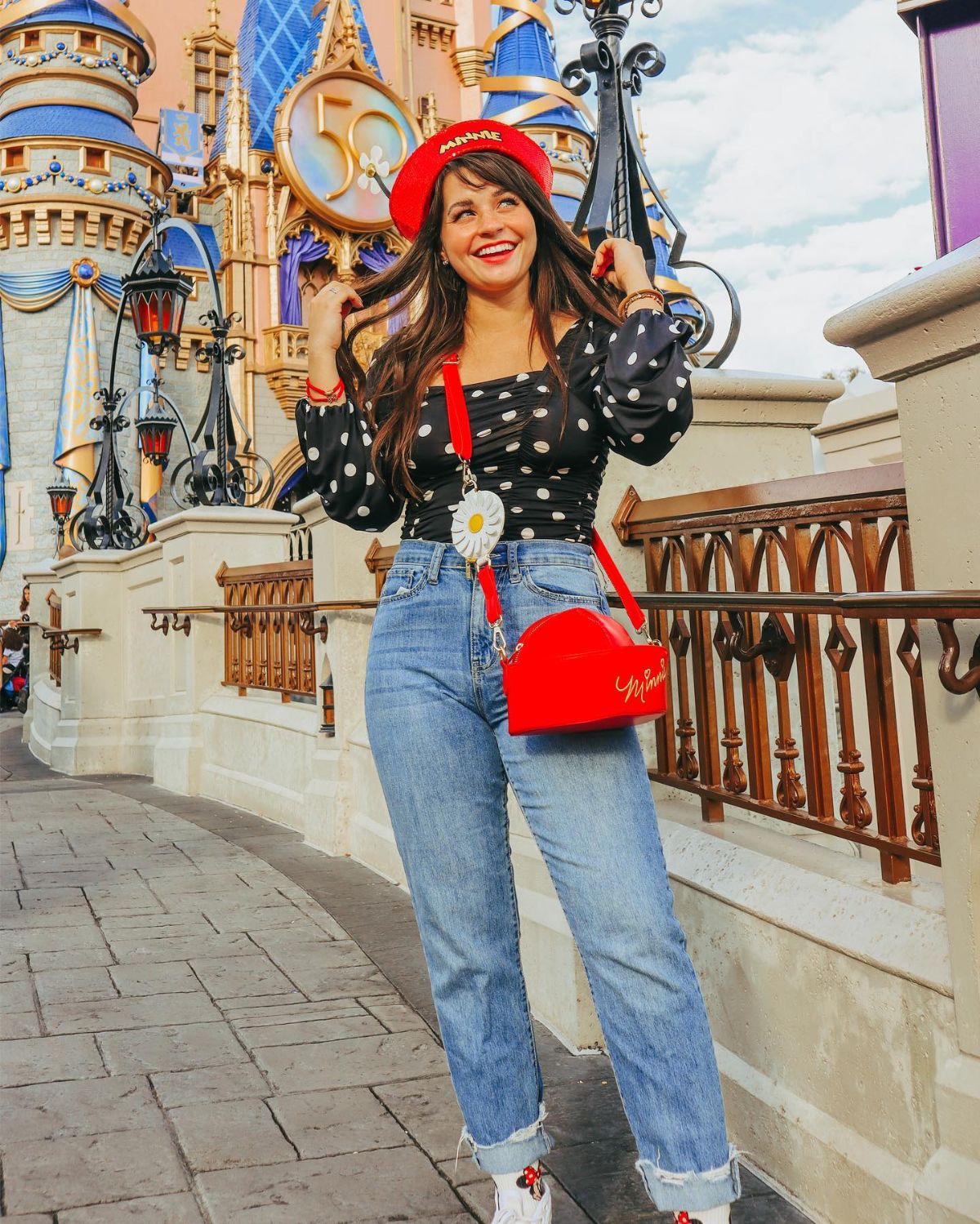 Minnie Mouse Outfit With Jeans