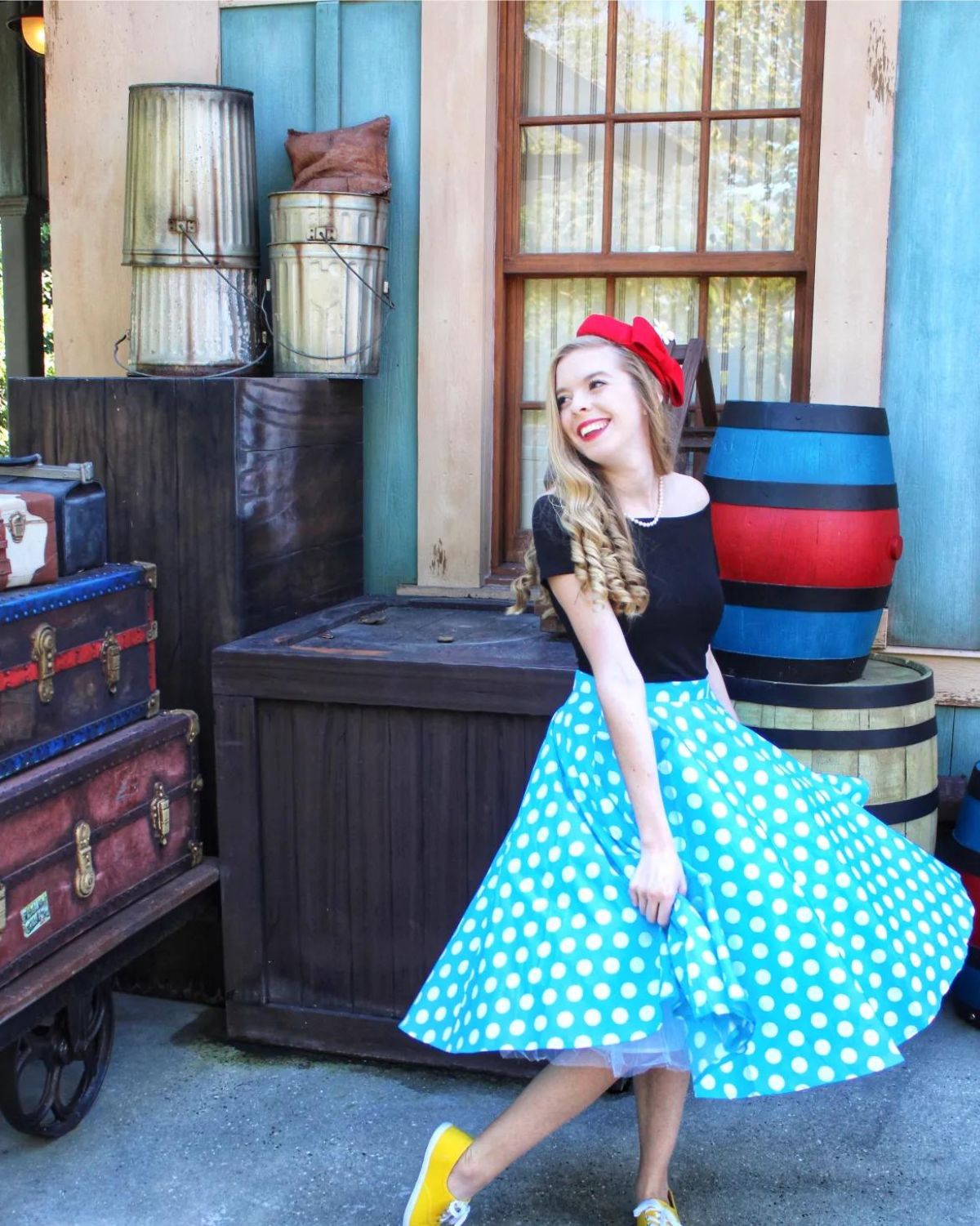 Vintage Minnie Mouse Outfit