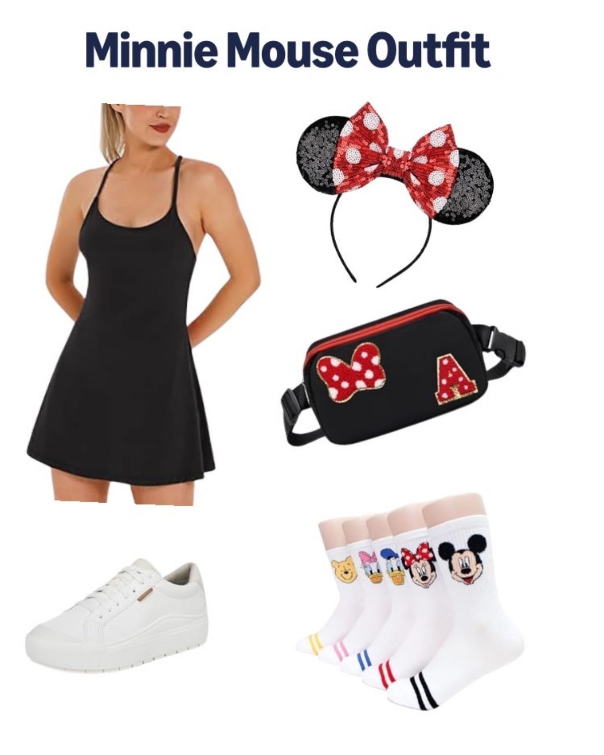 minnie mouse outfit inspo