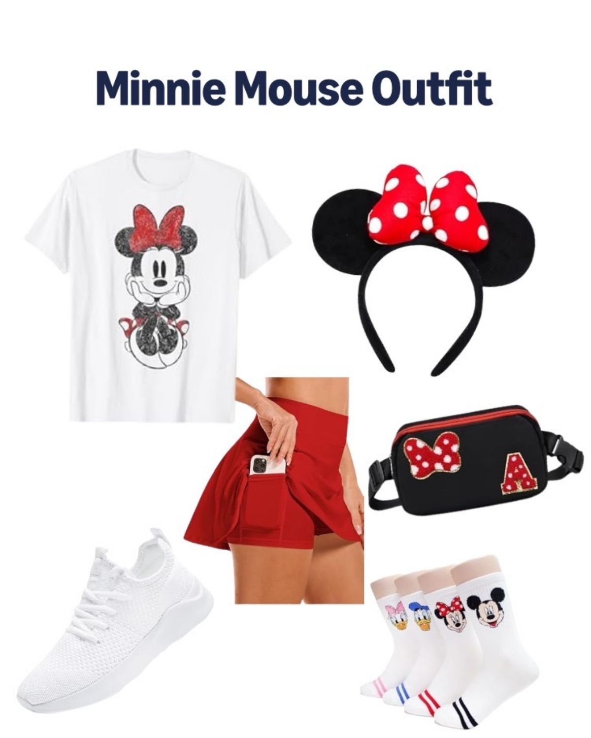 minnie mouse outfit