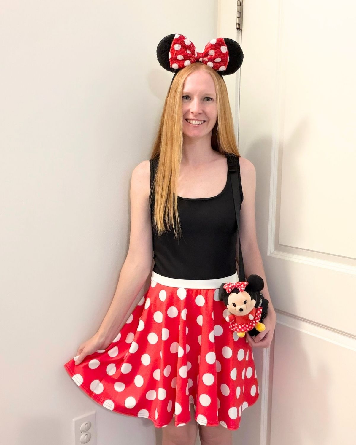 minnie mouse red disneybound