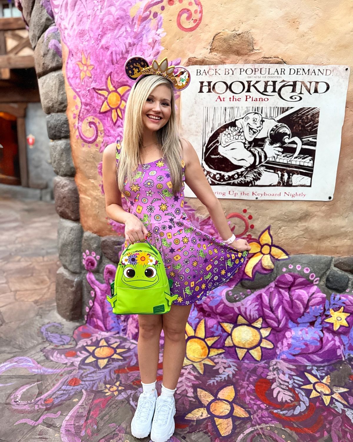 Tangled Dress Outfit