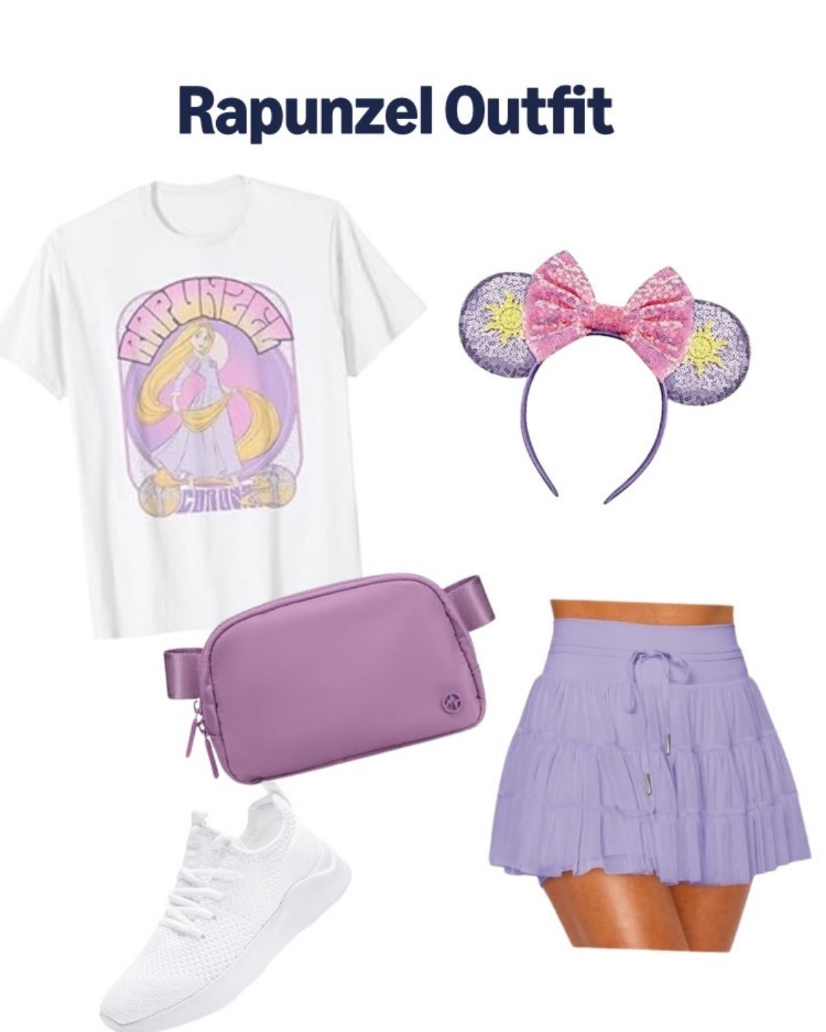 rapunzel outfit idea