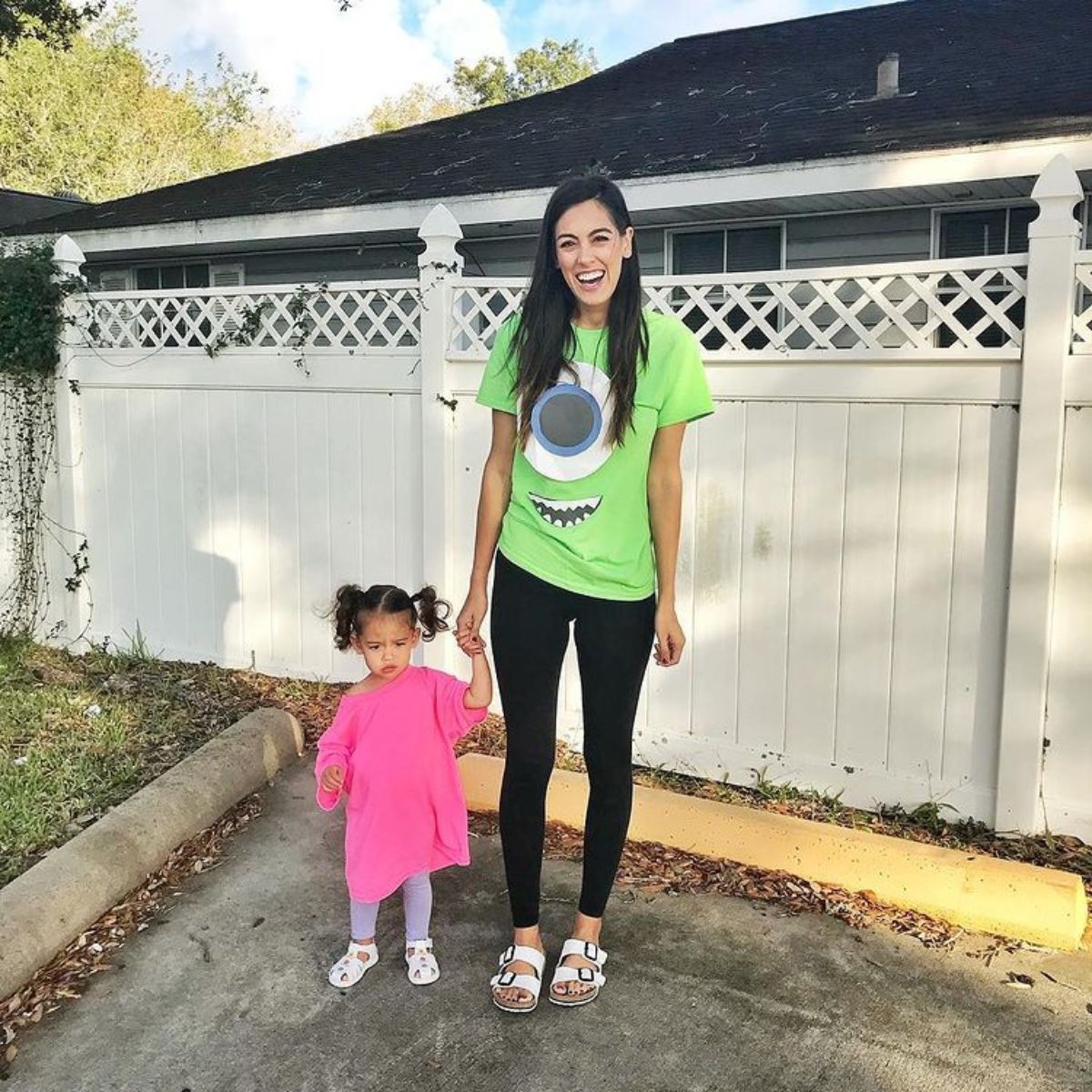 Monster's Inc Disneybound