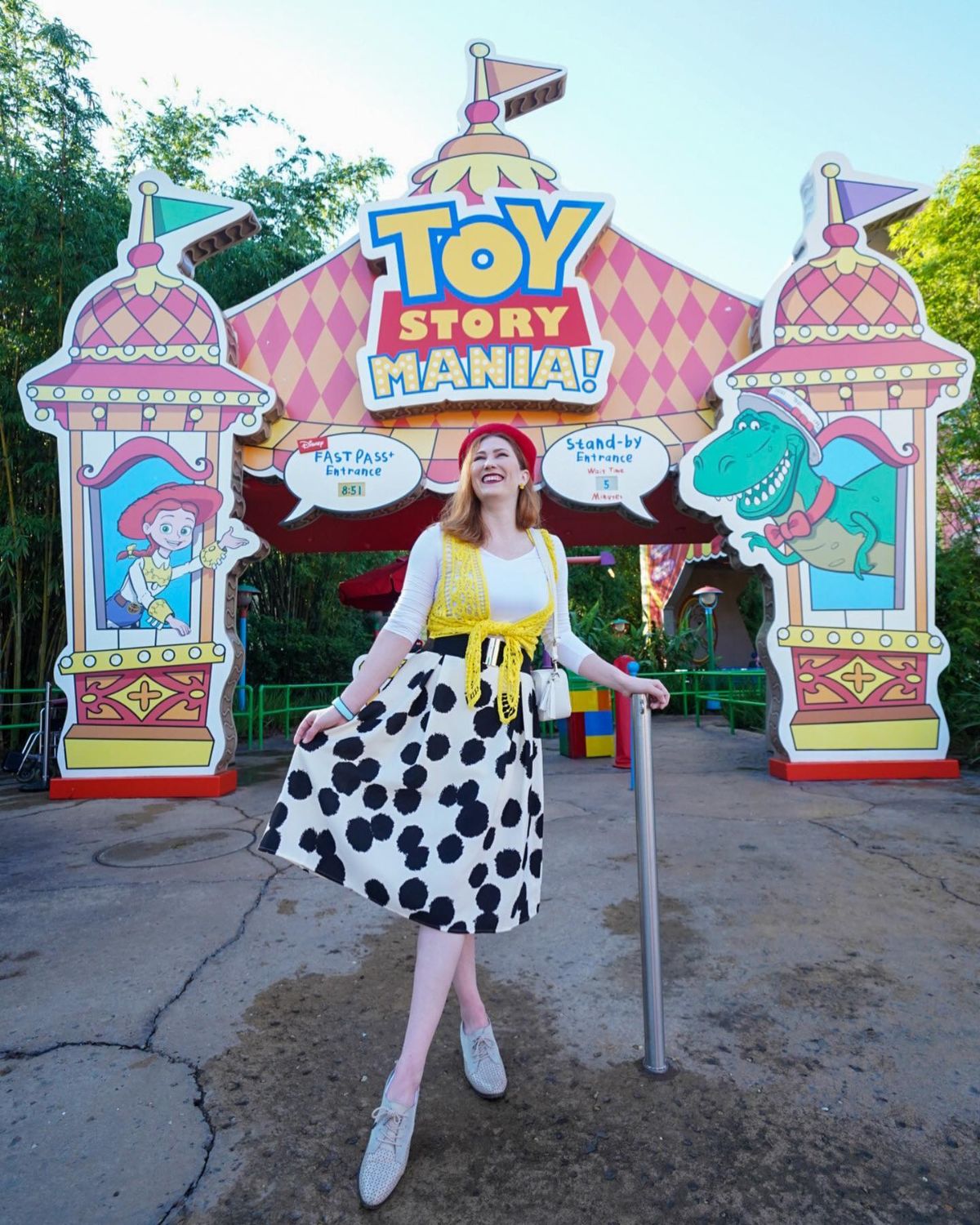 Toy Story Disneybound With A Skirt