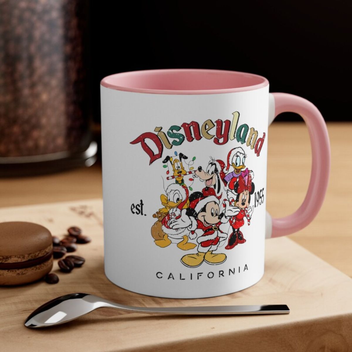 Disneyland Christmas Mug