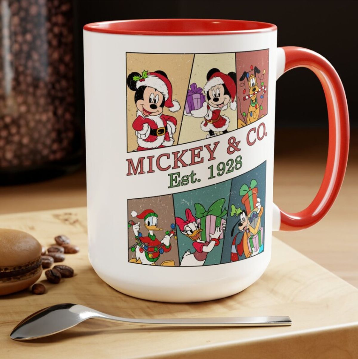 Mickey & Co Christmas Mug